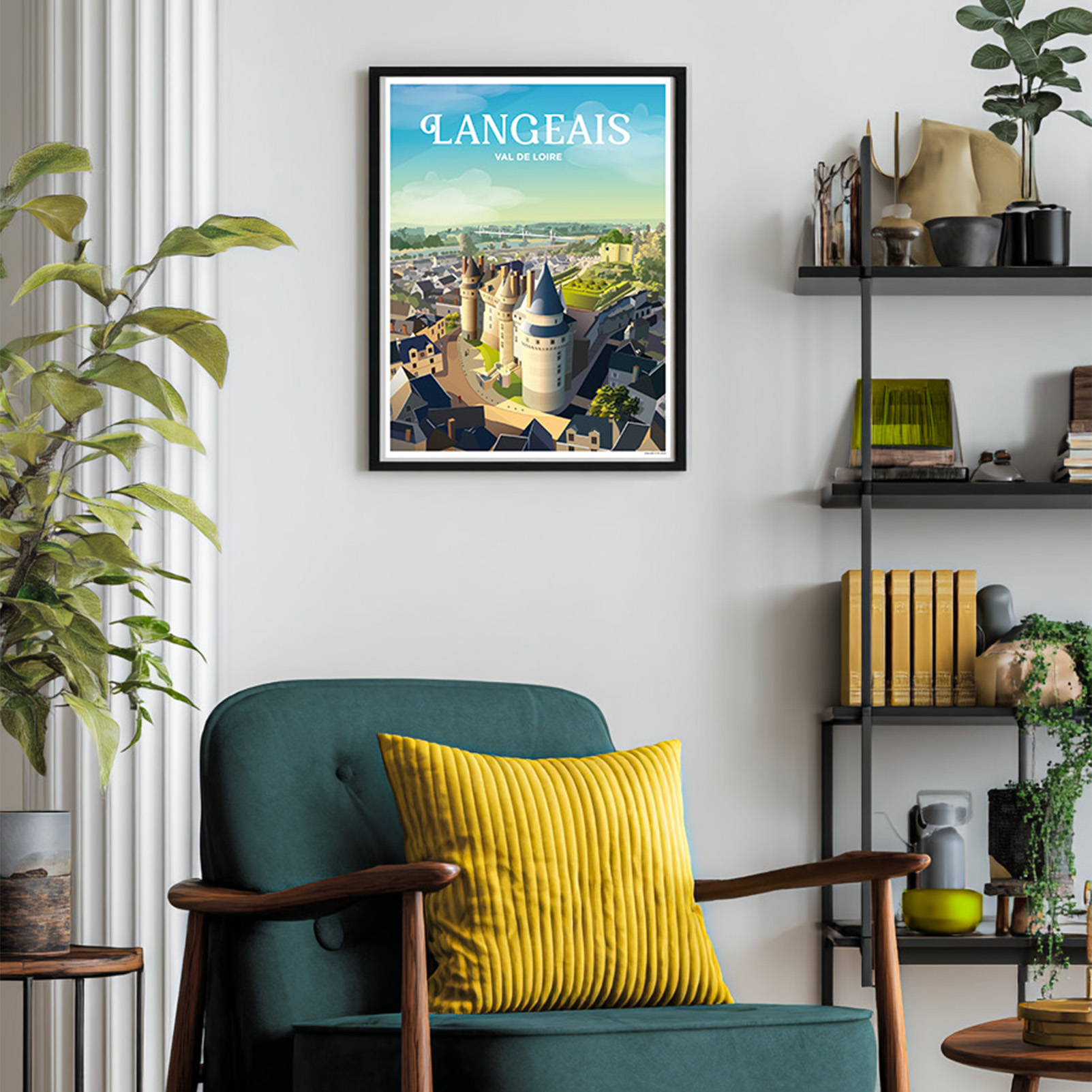 Affiche Langeais – Image 3