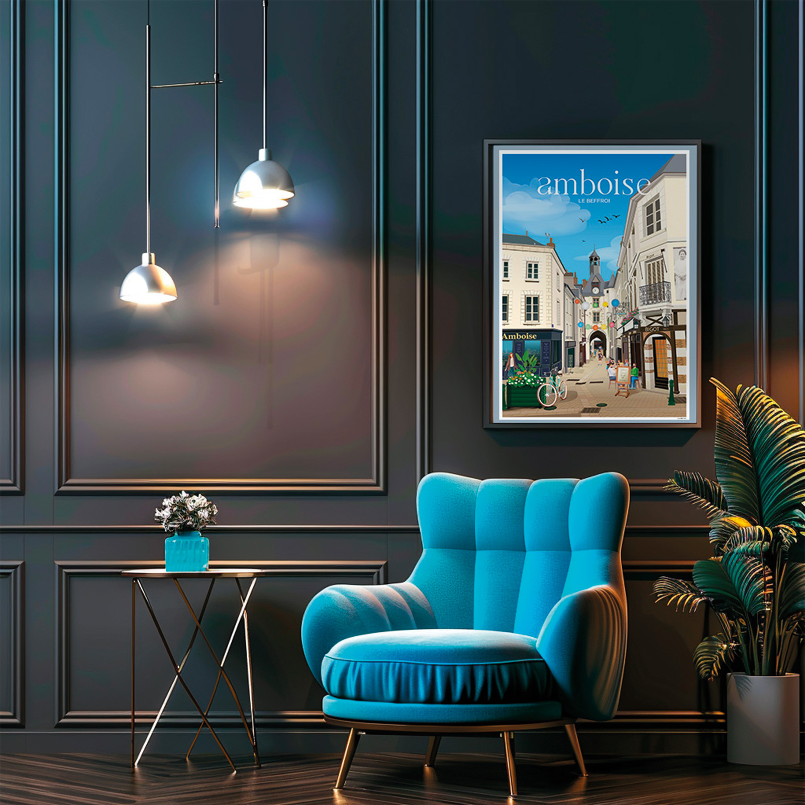 Affiche Amboise le Beffroi – Image 3
