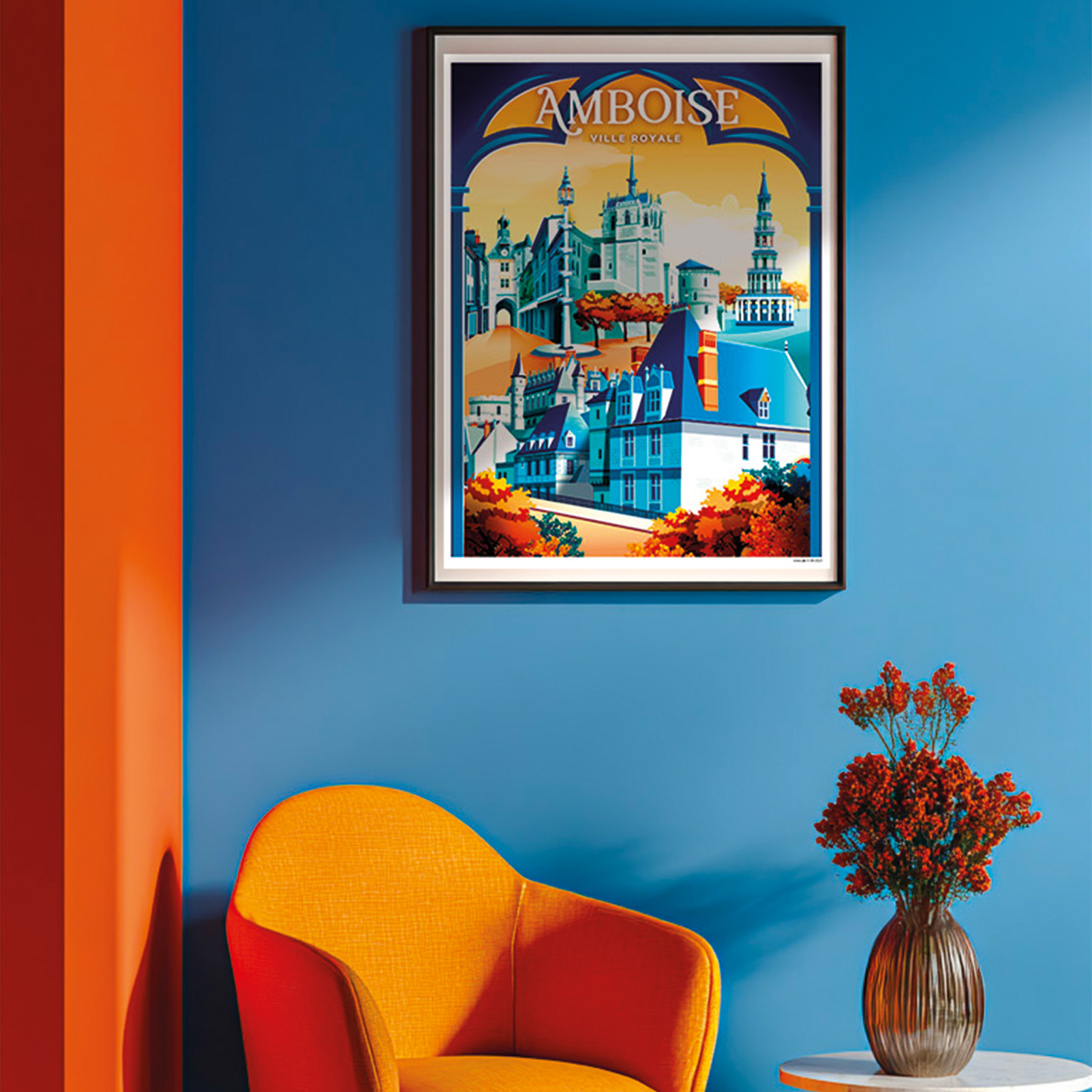 Affiche Amboise la Royale – Image 3