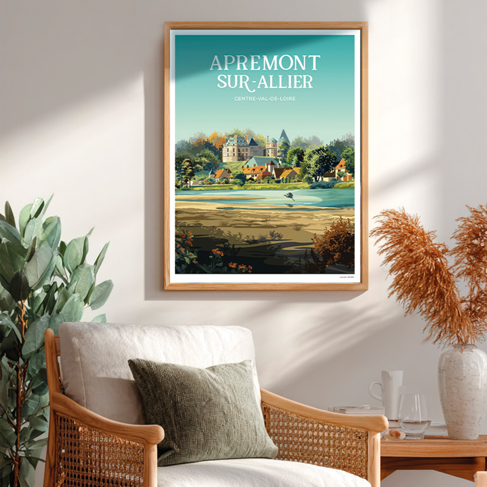 Affiche Apremont-sur-Allier – Image 3