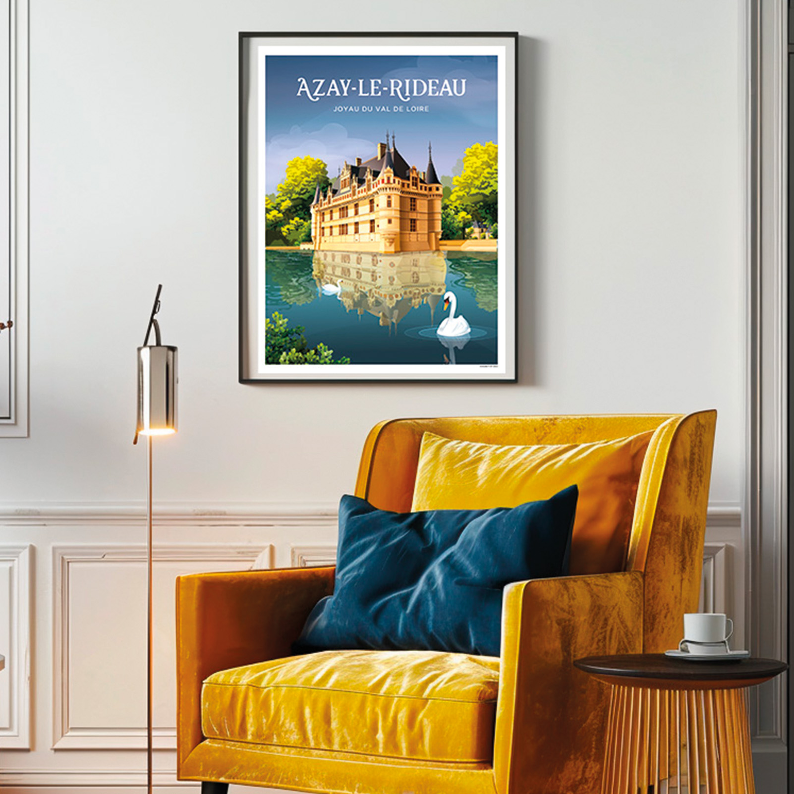 Affiche Azay-le-Rideau – Image 3