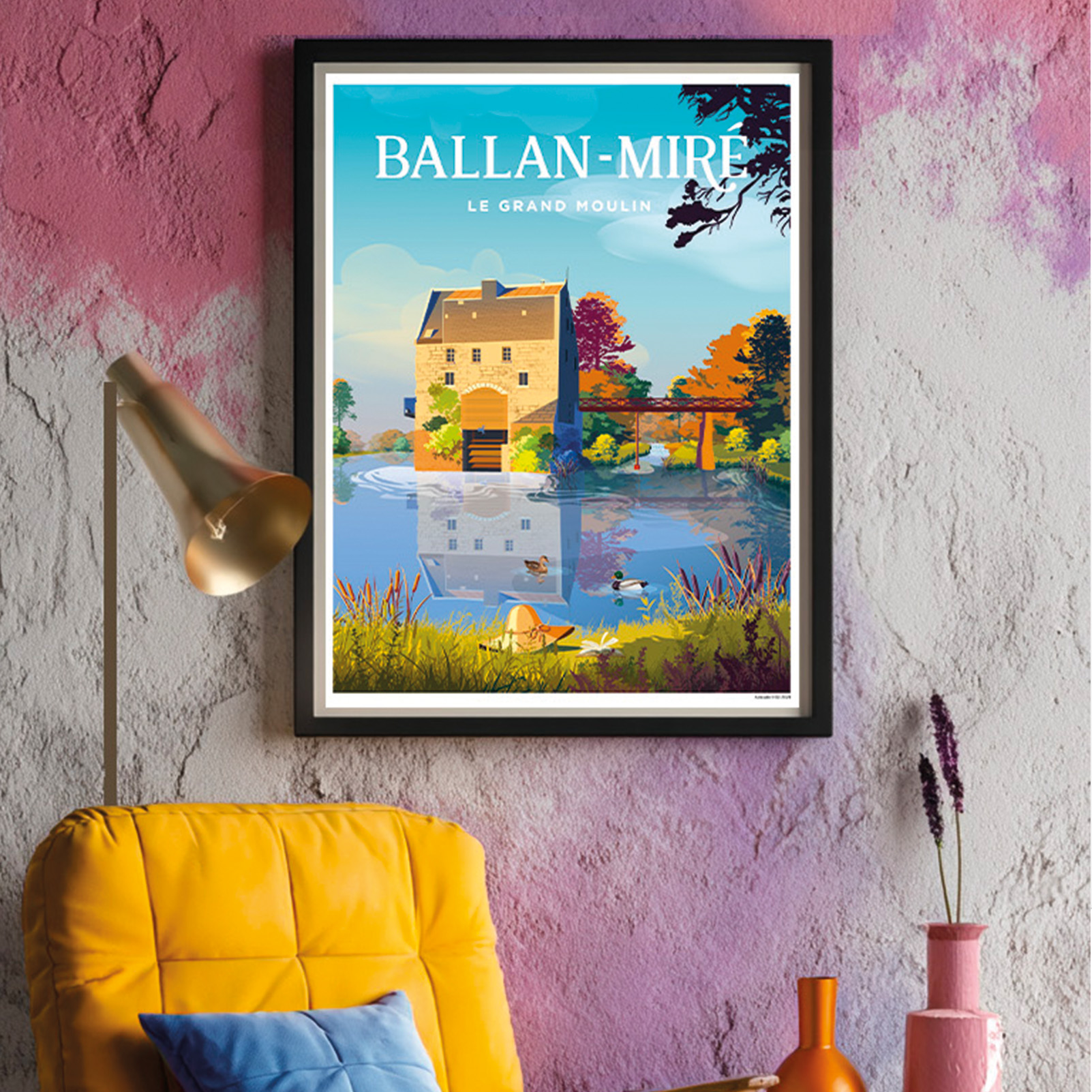 Affiche Ballan-Miré – Image 3