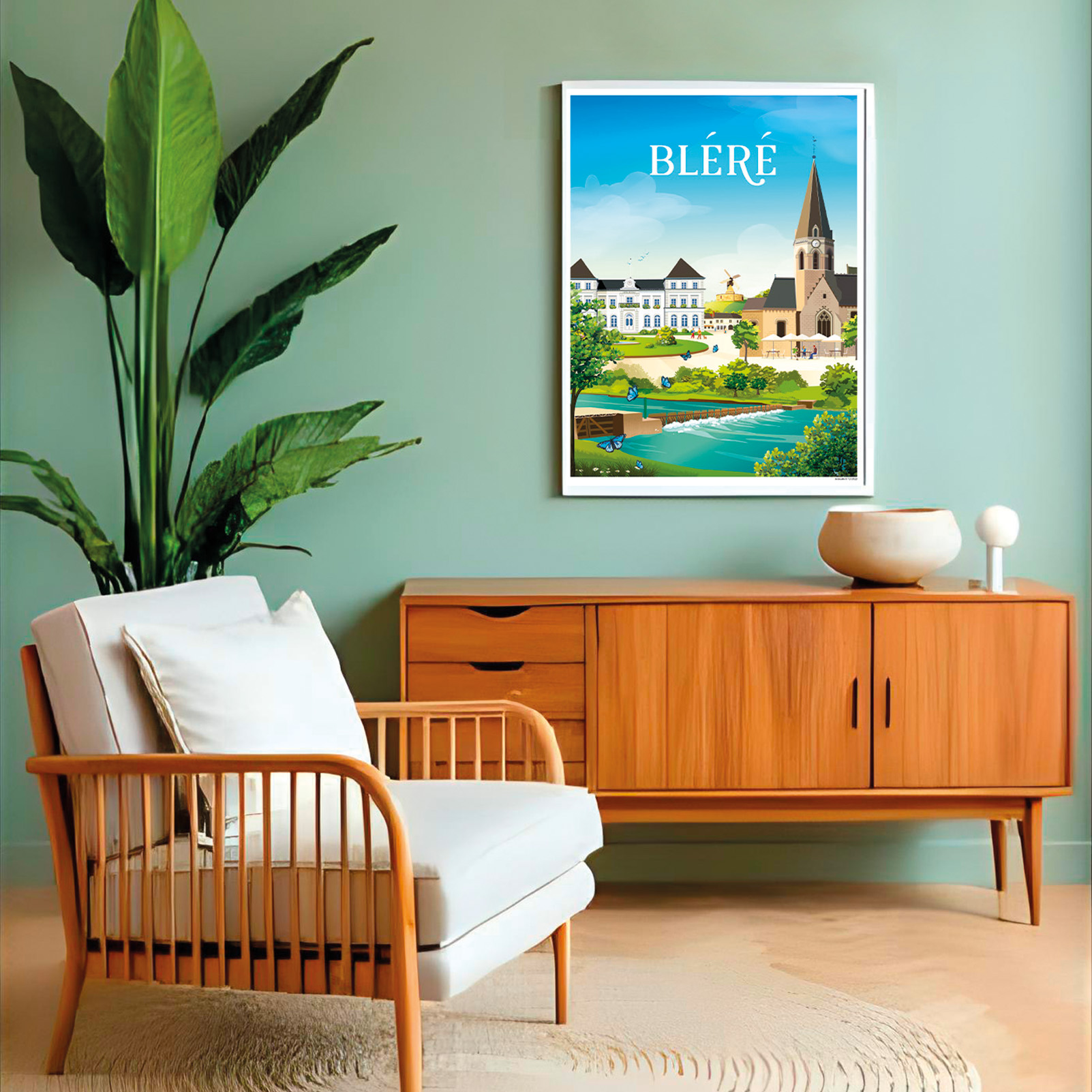 Affiche Bléré – Image 2