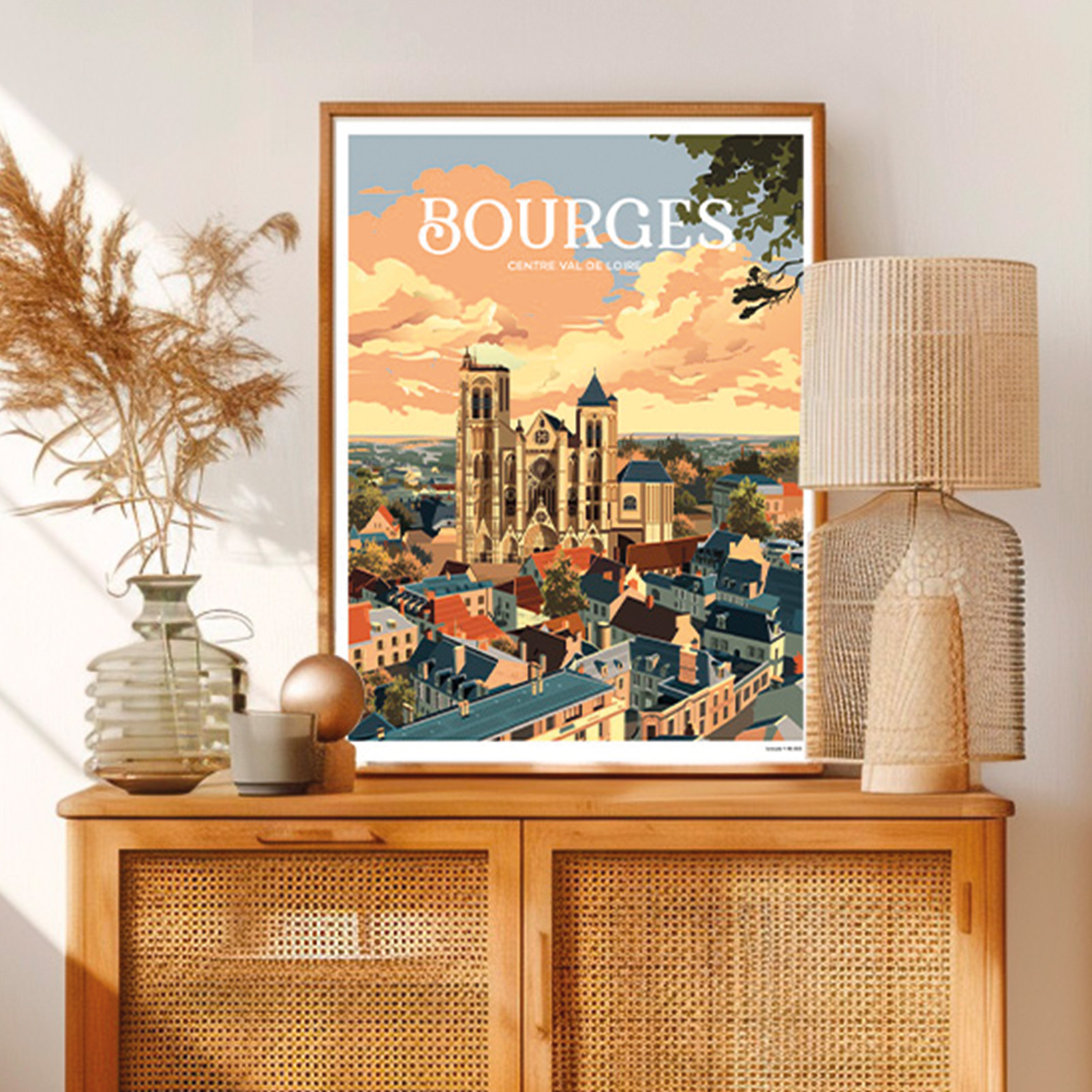 Affiche Bourges - Panorama – Image 2