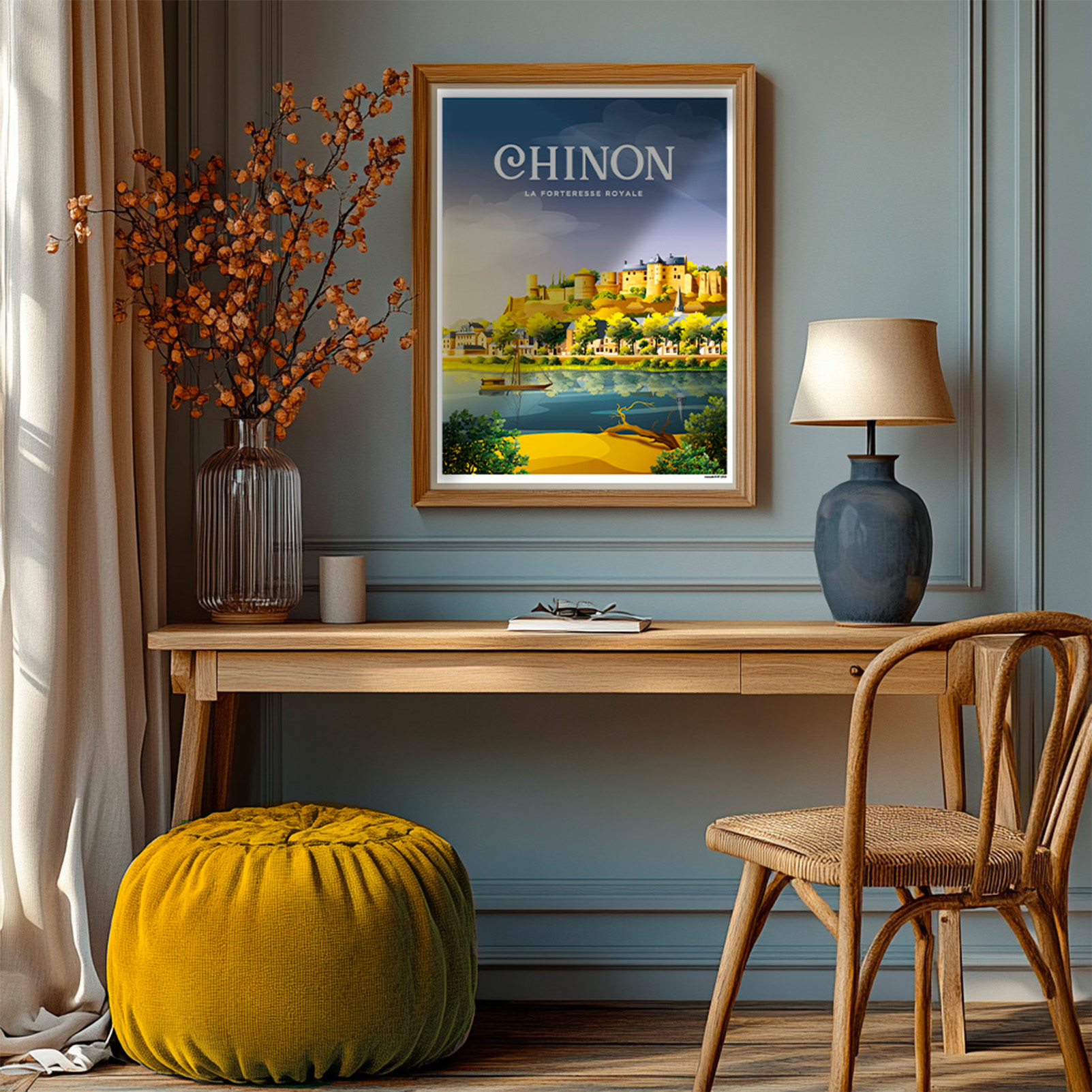 Affiche Chinon – Image 3