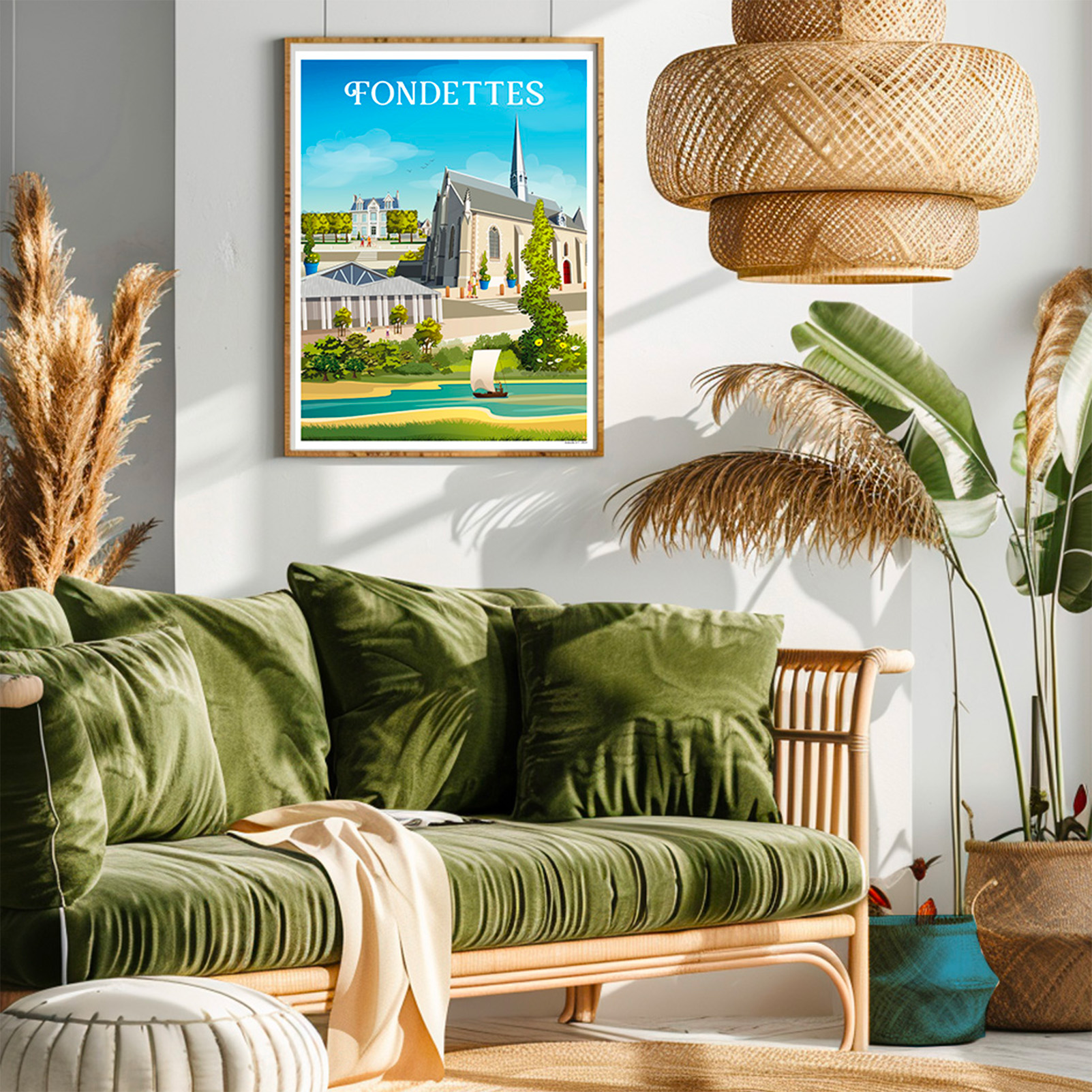 Affiche Fondettes – Image 3