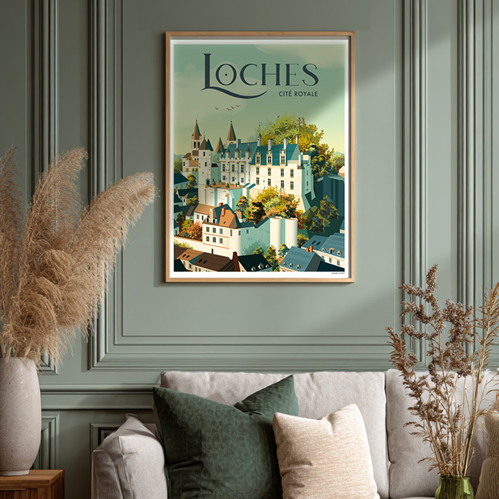 Affiche Loches – Image 3