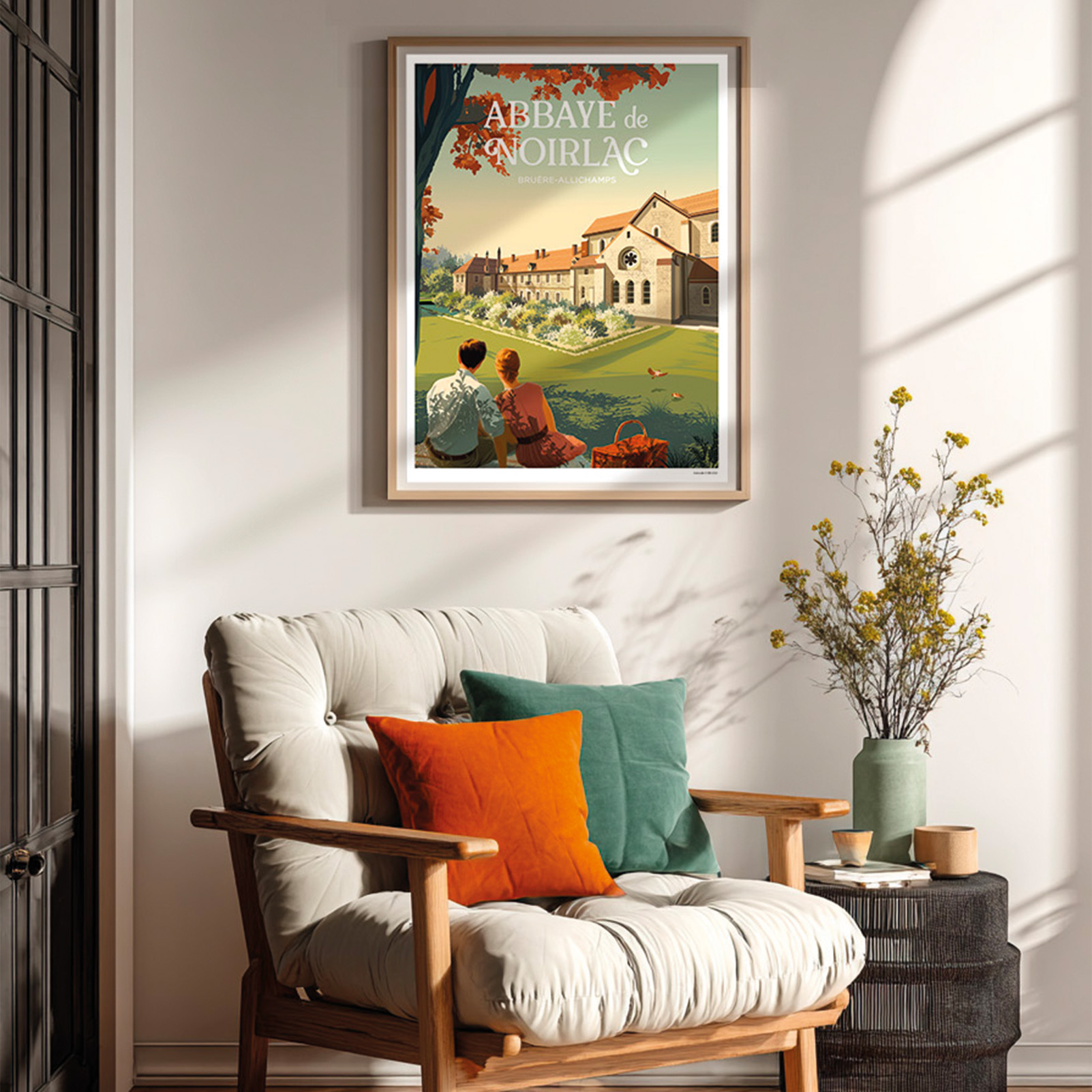 Affiche Abbaye de Noirlac – Image 2