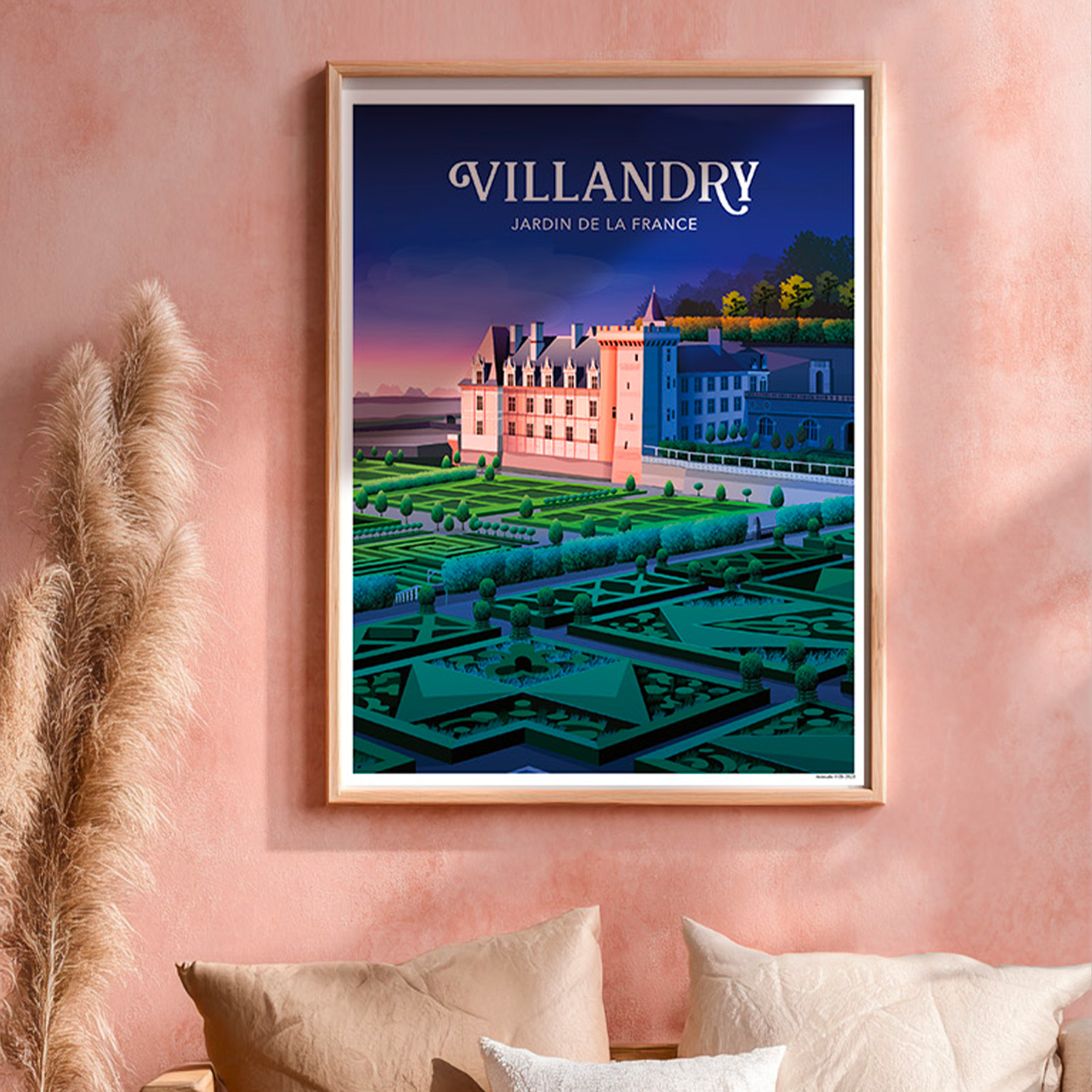 Affiche Villandry – Image 3
