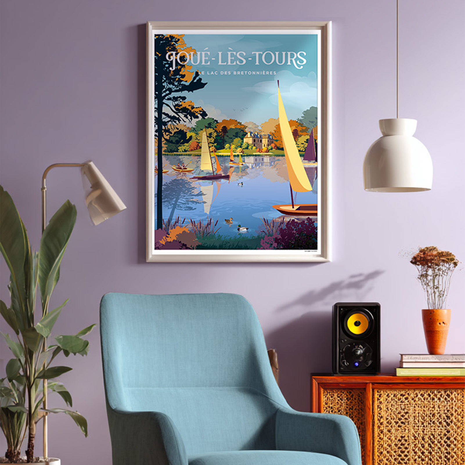 Affiche Joué-les-Tours – Image 3