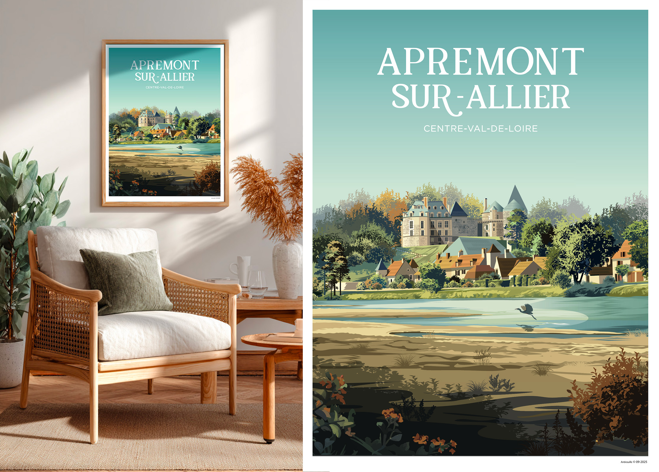 Affiche Apremont-sur-Allier – Image 2