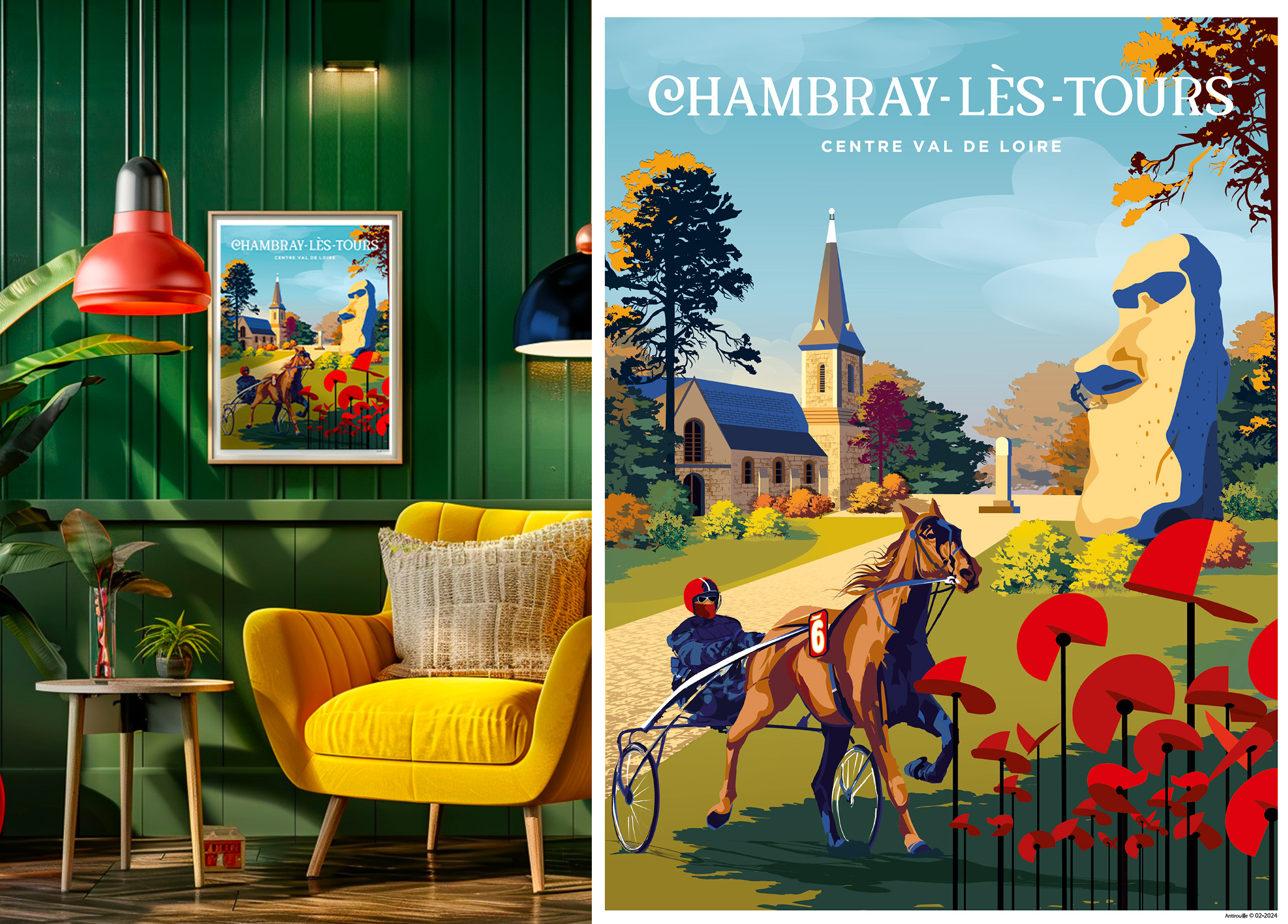 Affiche Chambray-les-Tours – Image 2