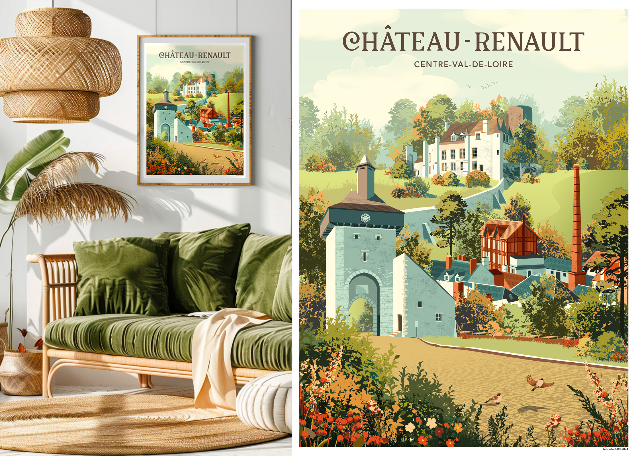 Affiche Château-Renault – Image 2