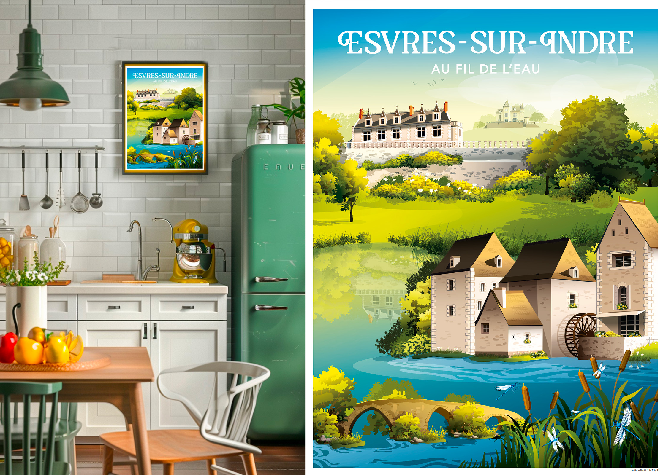 Affiche Esvres-sur-Indre – Image 2