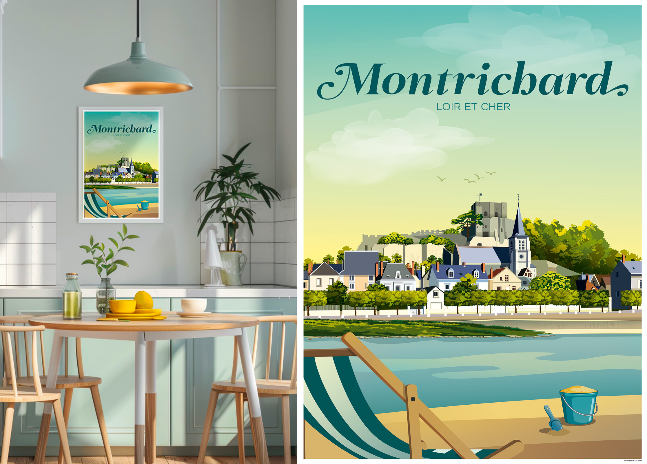 Affiche Montrichard – Image 2