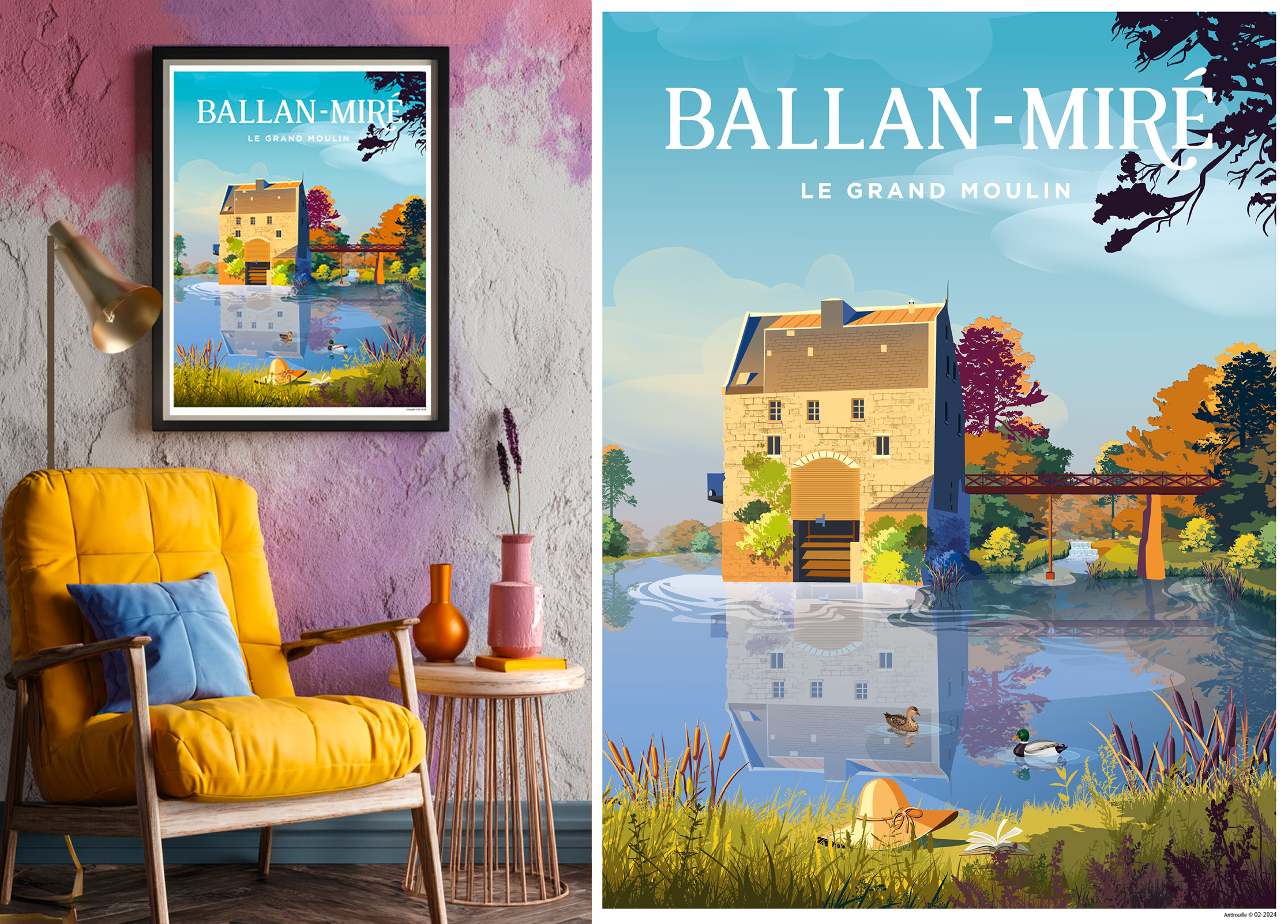 Affiche Ballan-Miré – Image 2