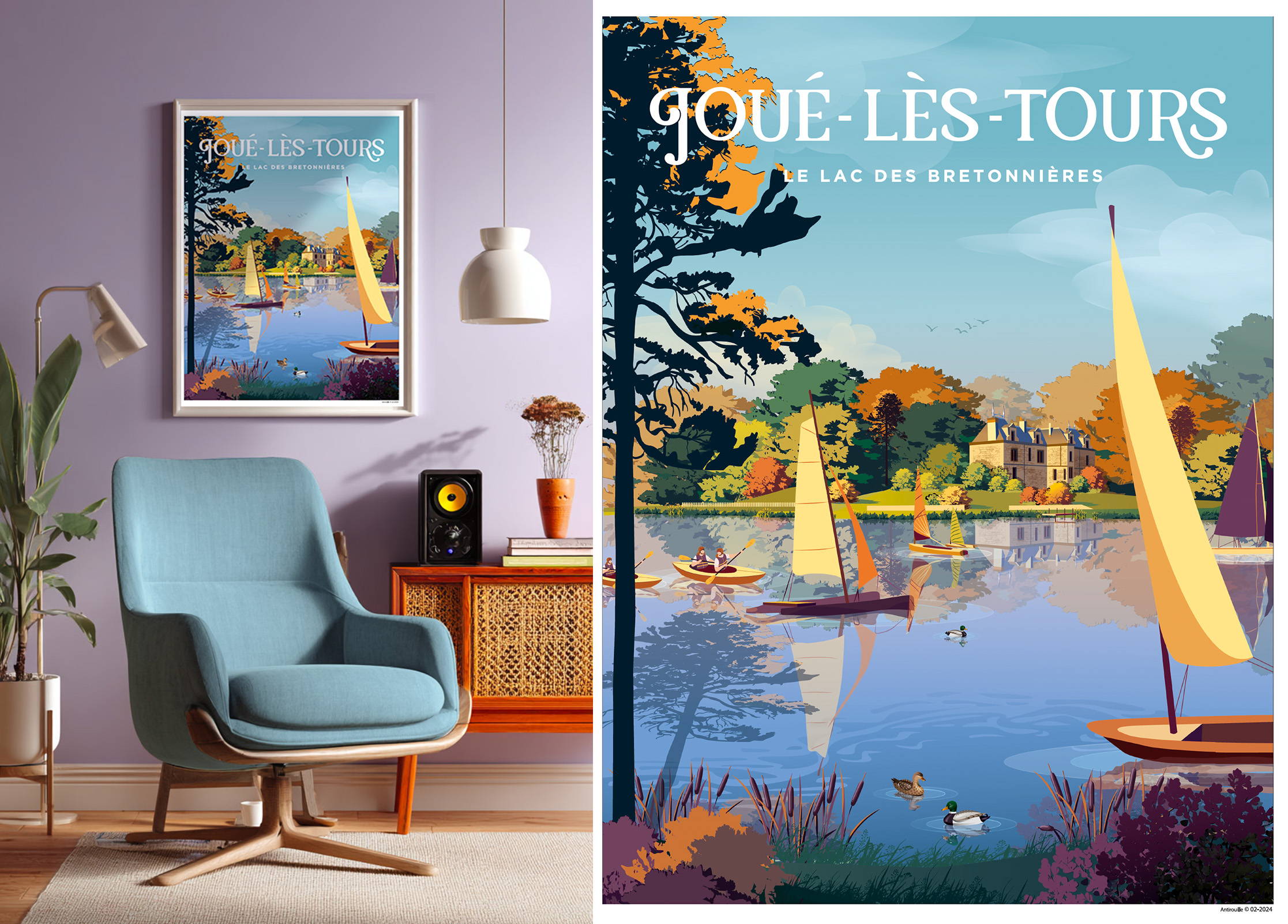 Affiche Joué-les-Tours – Image 2