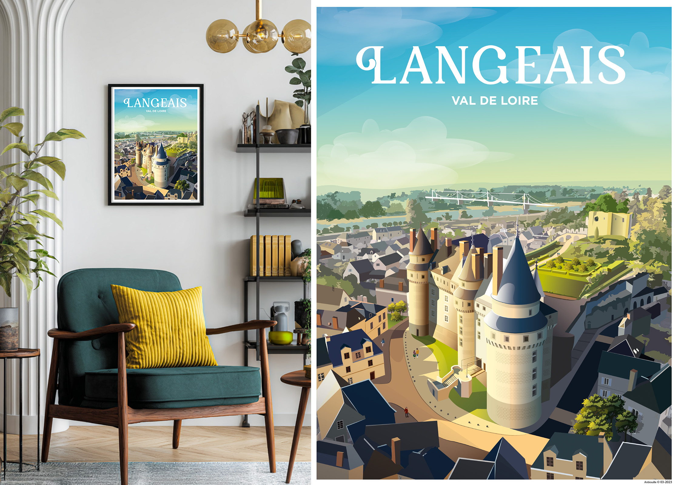 Affiche Langeais – Image 2