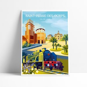 Affiche Saint-Pierre-des-Corps