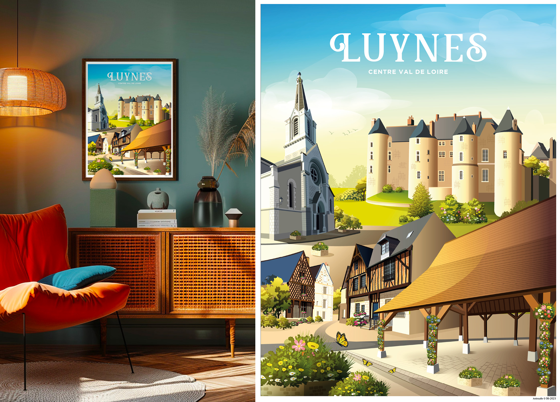 Affiche Luynes – Image 2
