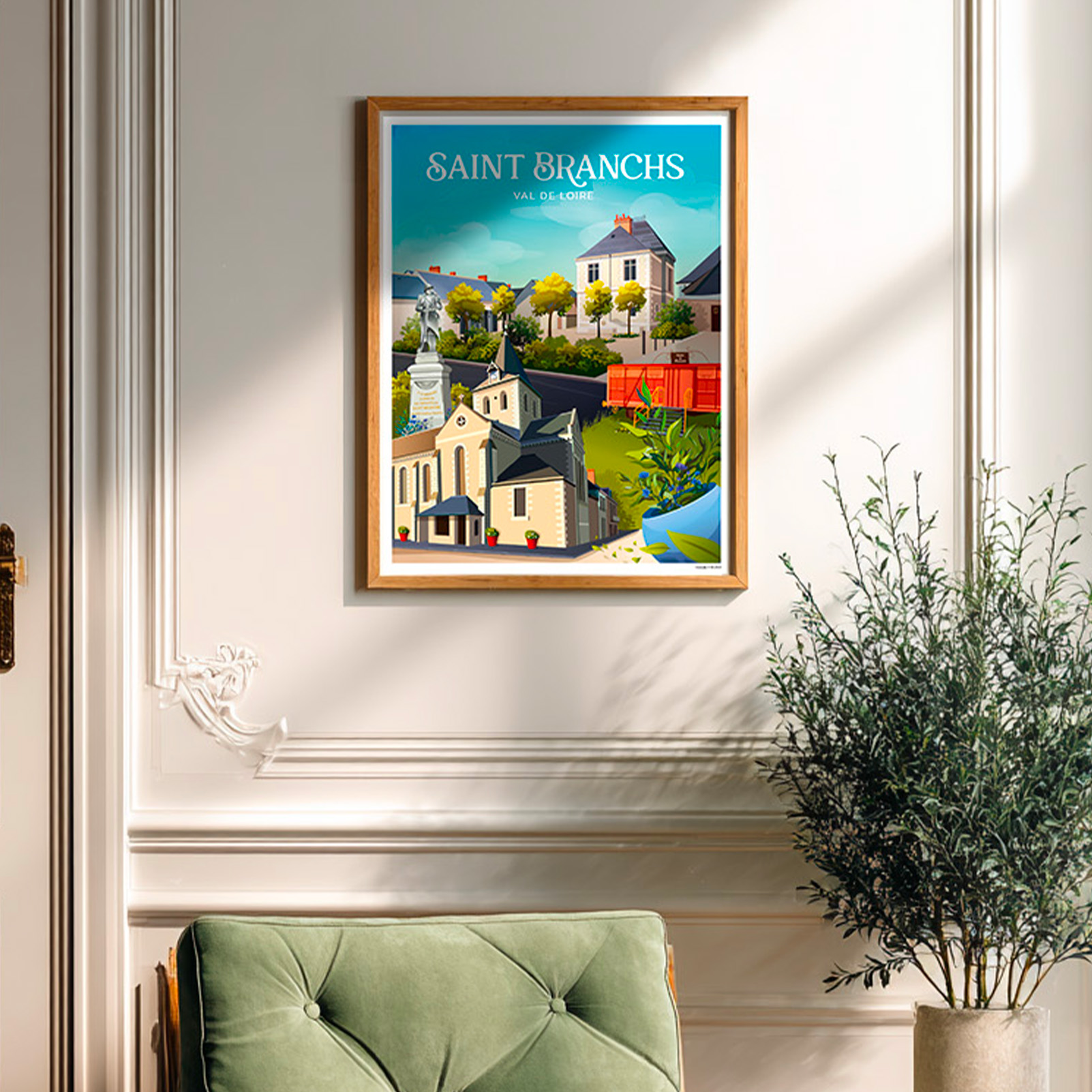 Affiche Saint-Branchs – Image 2