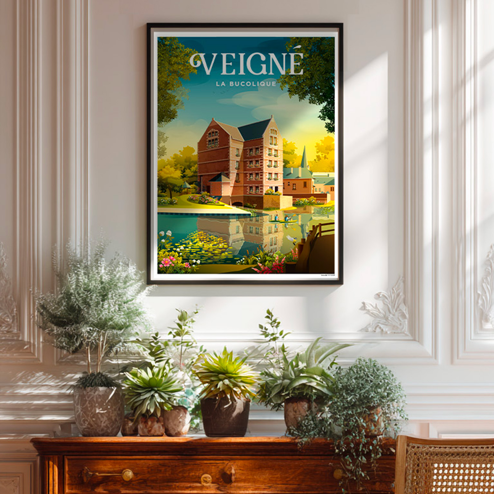 Affiche Veigné – Image 3