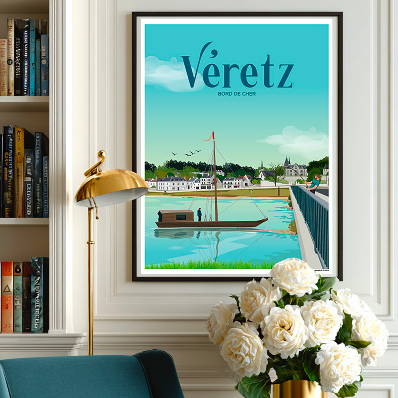 Affiche Veretz – Image 3