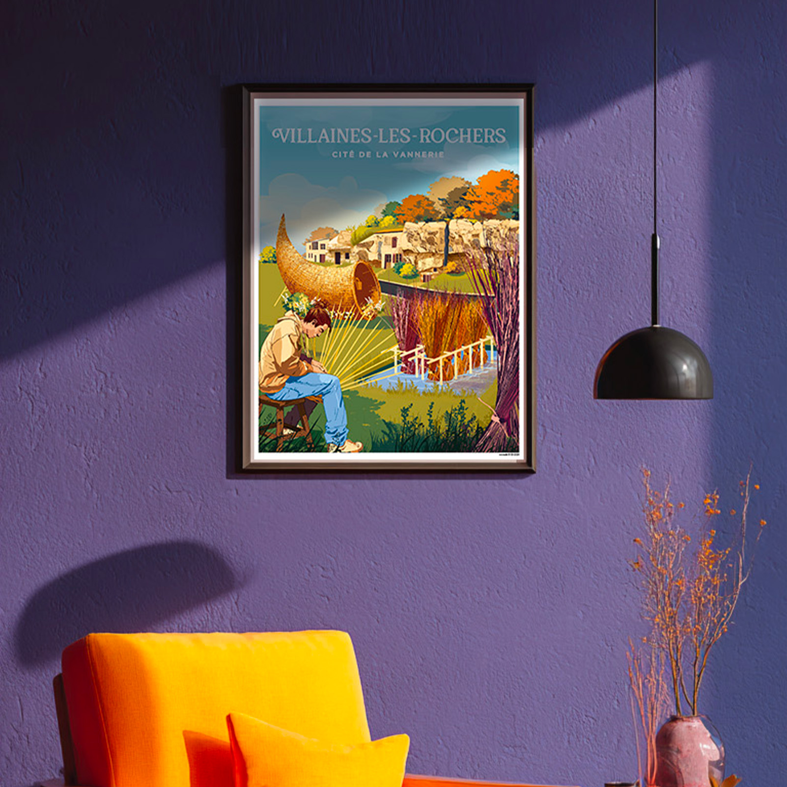 Affiche Villaines-les-Rochers – Image 3