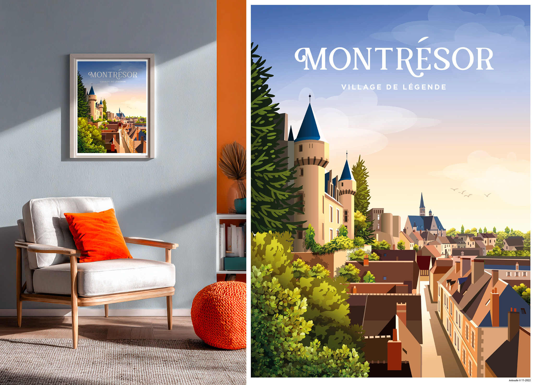 Affiche Montrésor – Image 3