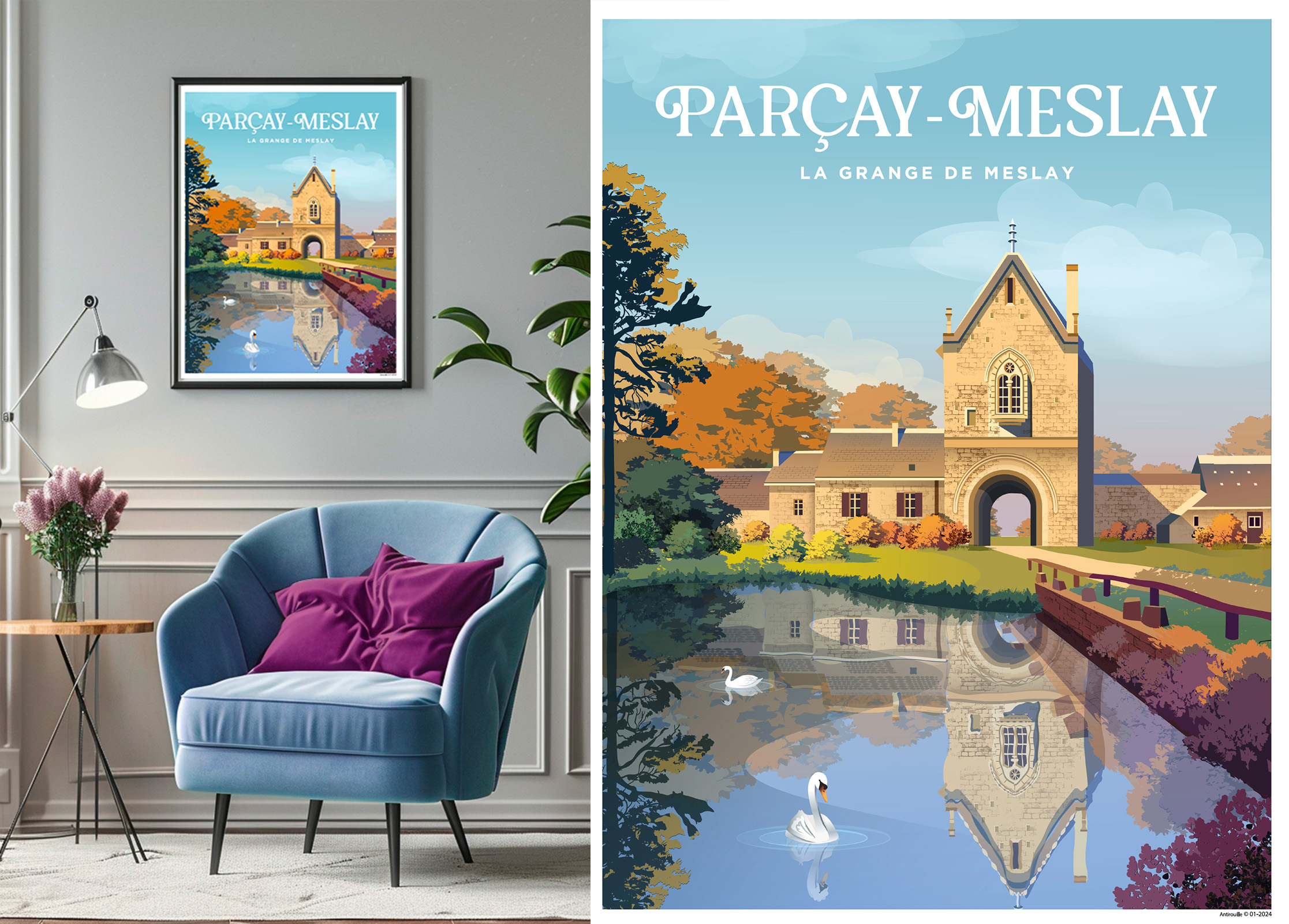 Affiche Parçay Meslay – Image 3