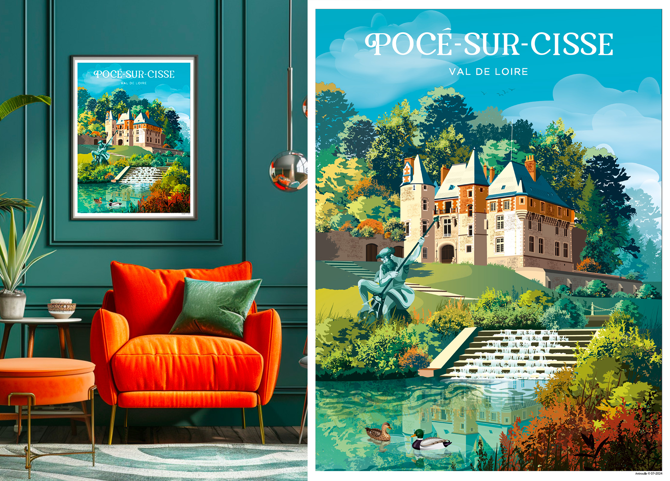 Affiche Pocé-sur-Cisse – Image 2