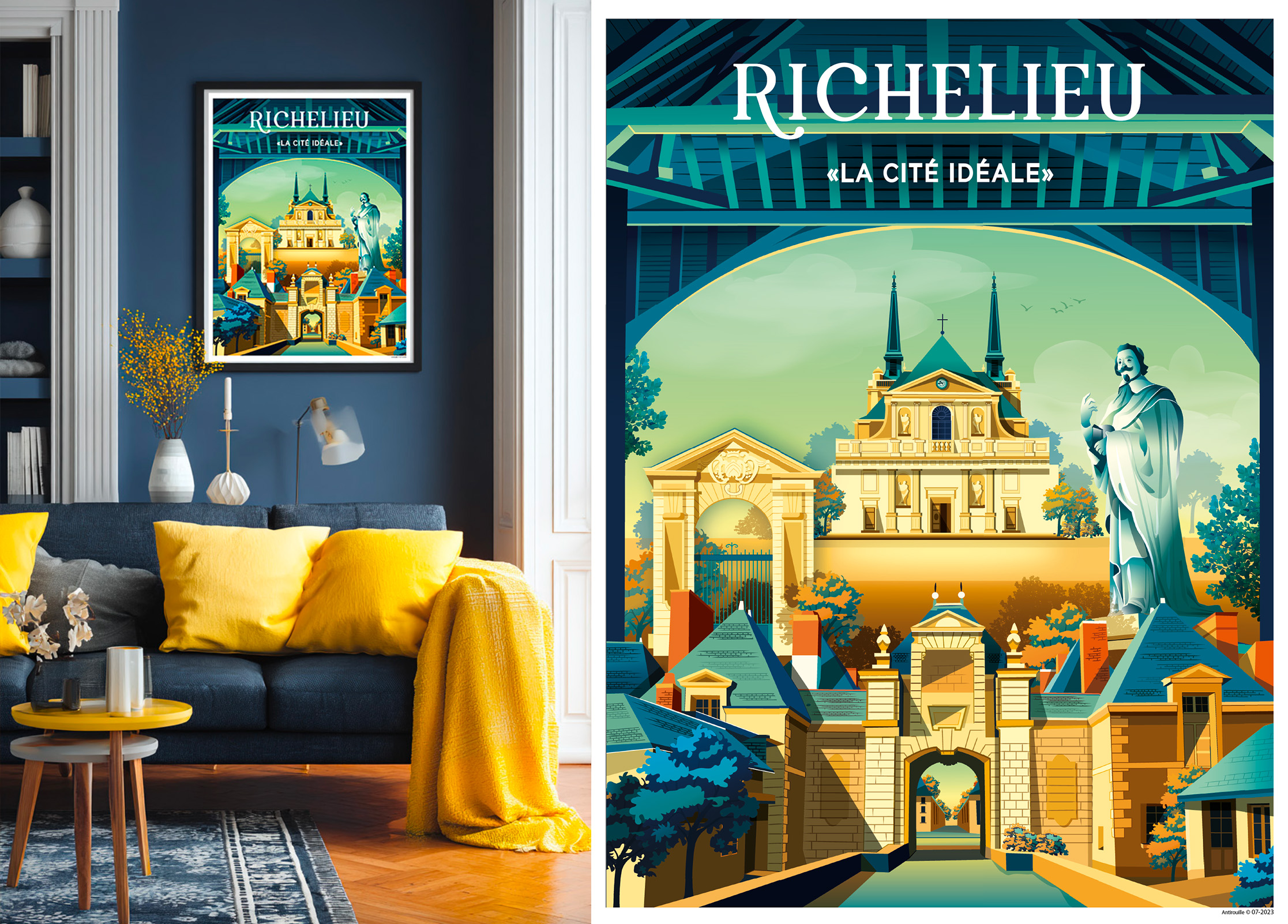 Affiche Richelieu – Image 2