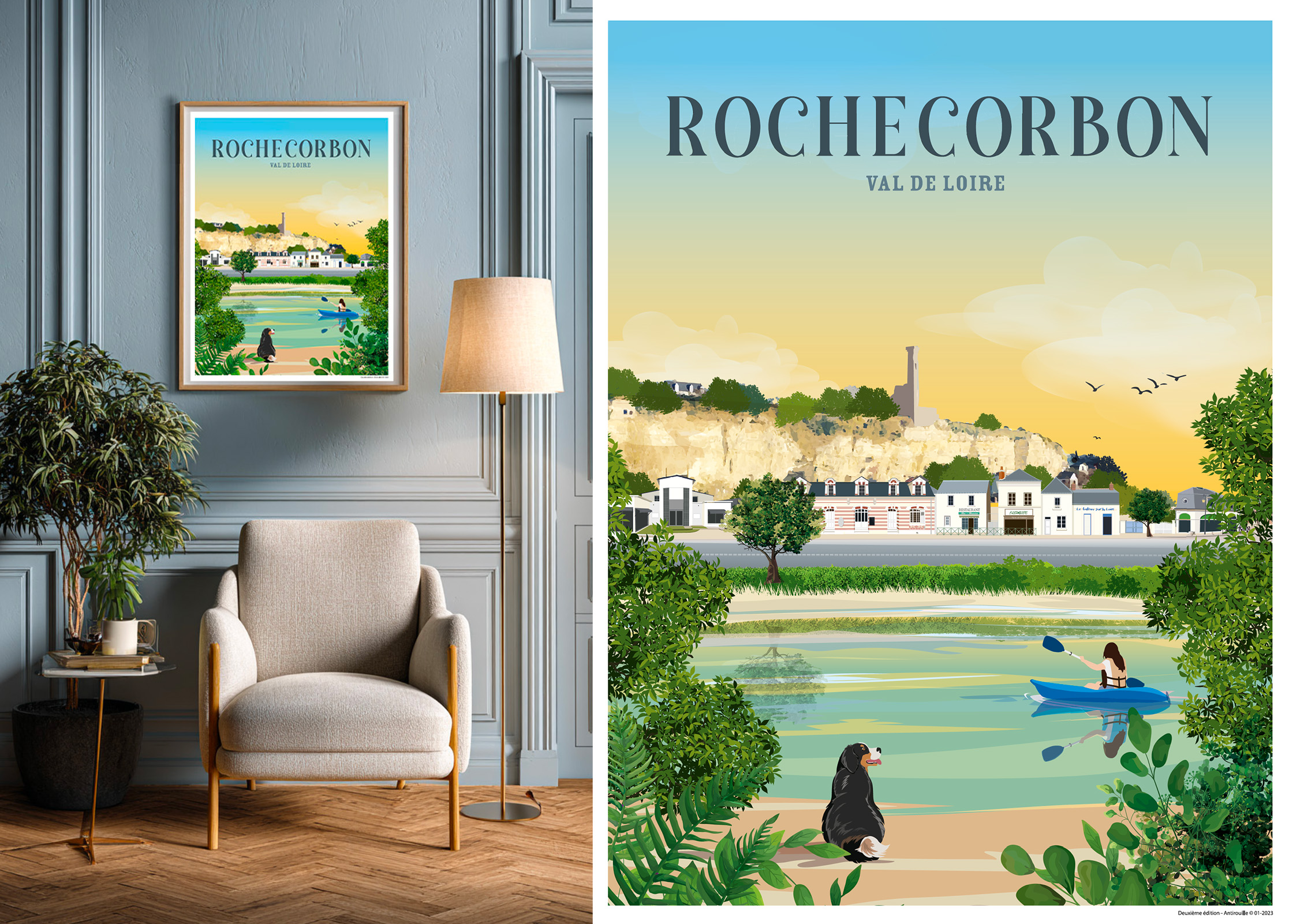 Affiche Rochecorbon – Image 3