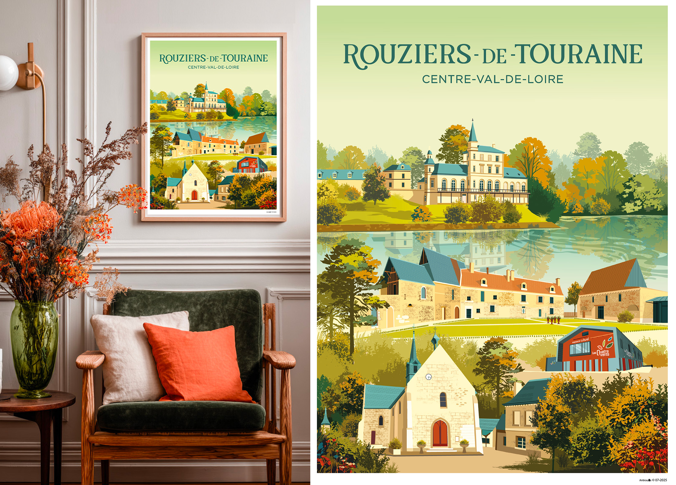 Affiche Rouziers-de-Touraine – Image 3
