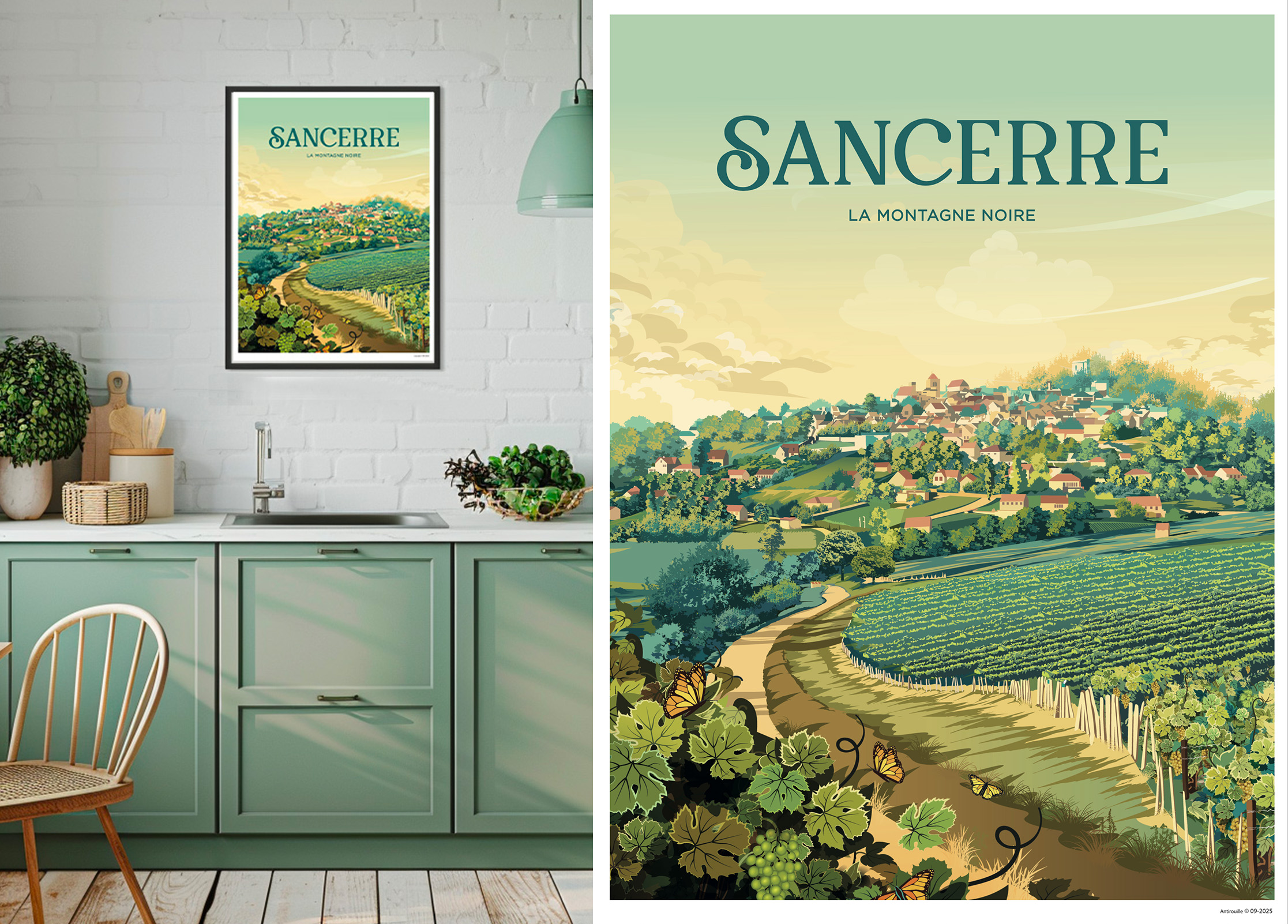 Affiche Sancerre – Image 3
