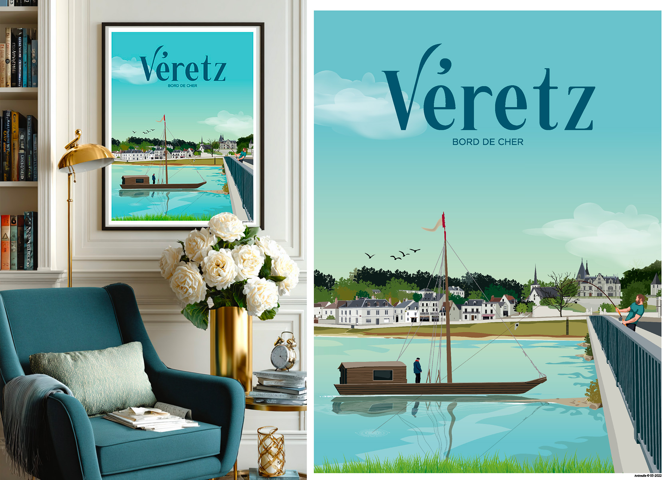 Affiche Veretz – Image 2