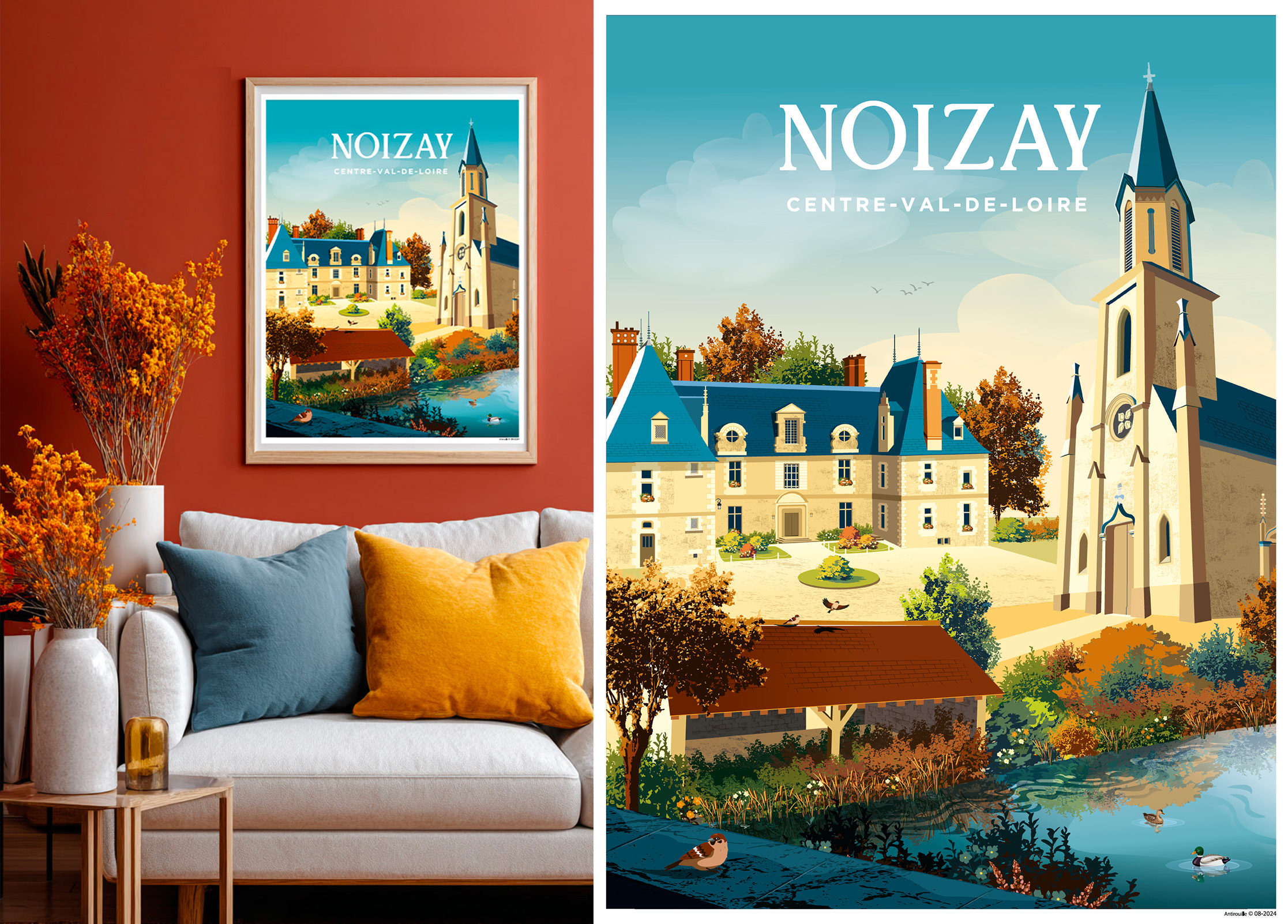 Affiche Noizay – Image 2