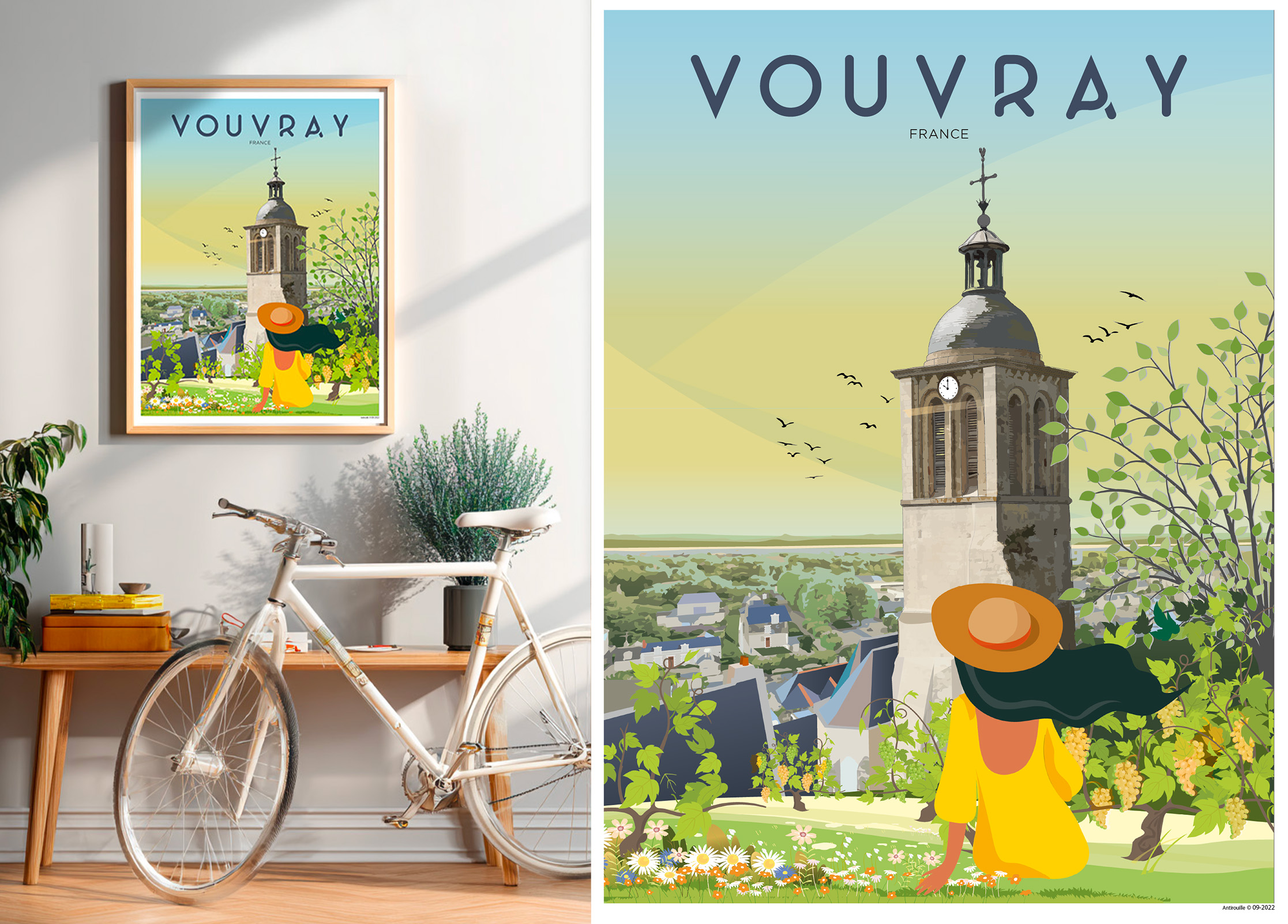 Affiche Vouvray – Image 2