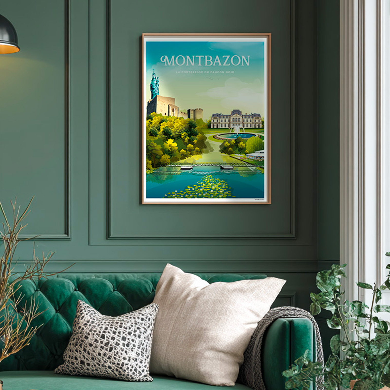 Affiche Montbazon – Image 2