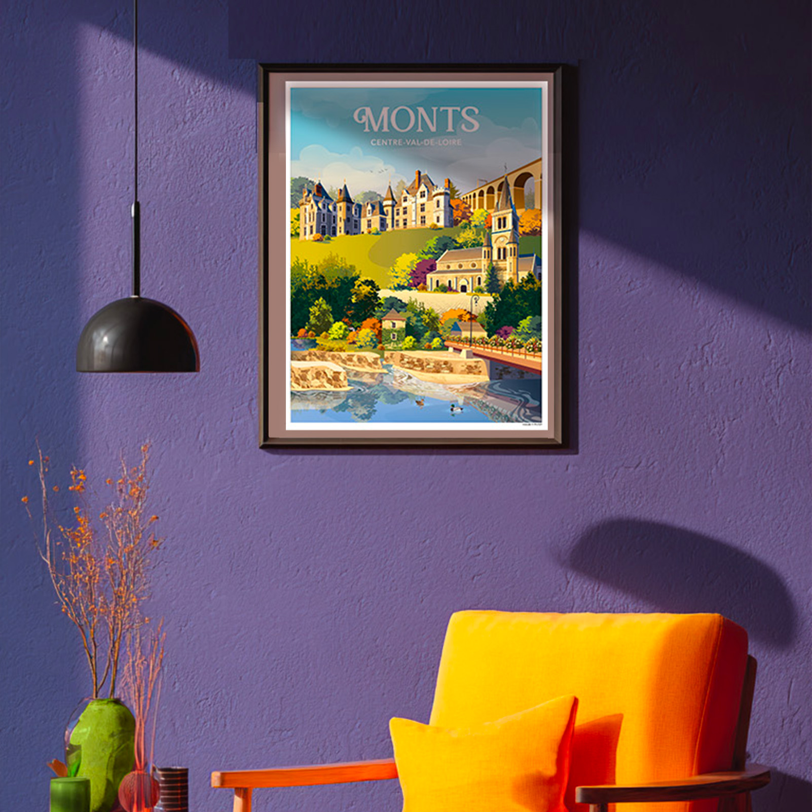 Affiche Monts – Image 2