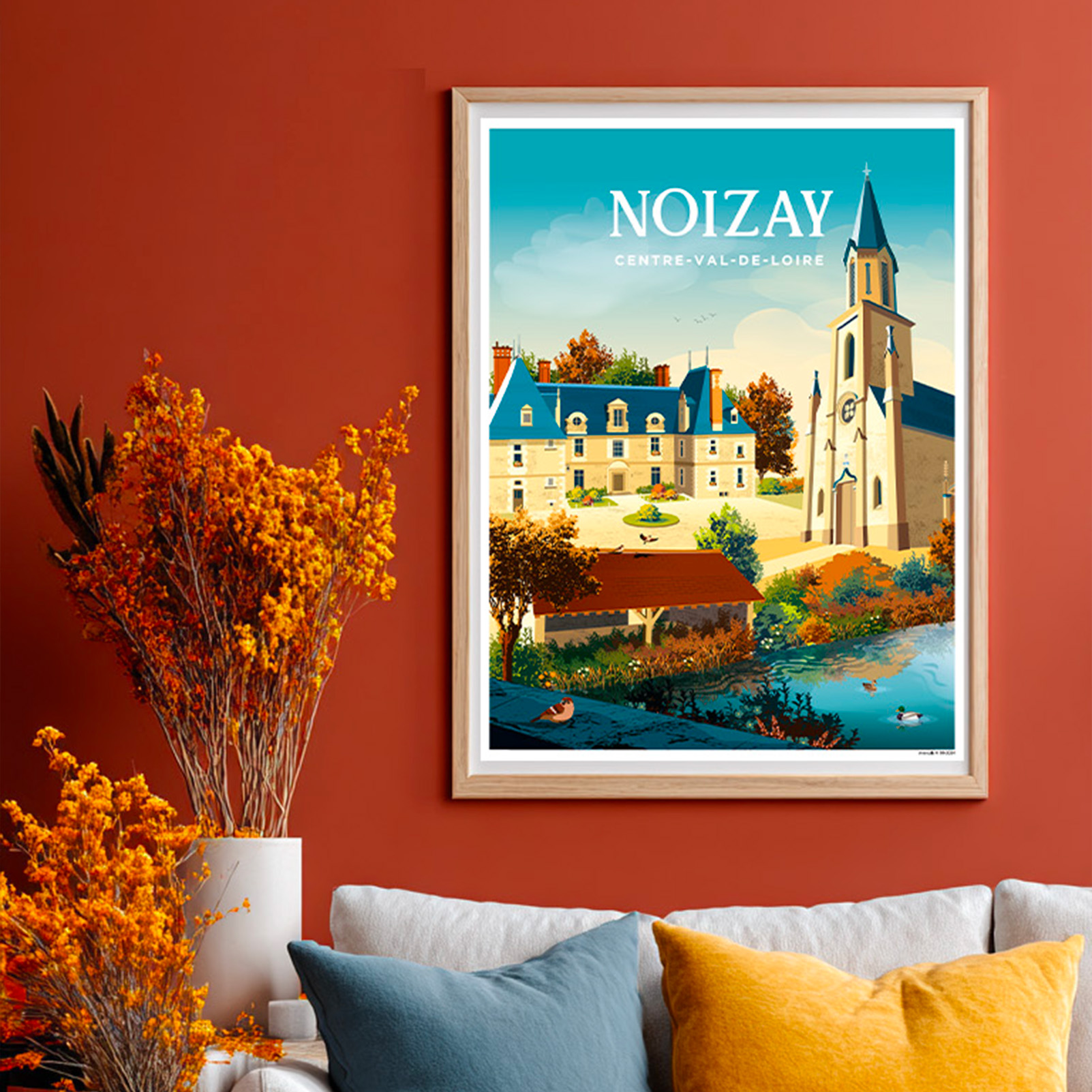 Affiche Noizay – Image 3