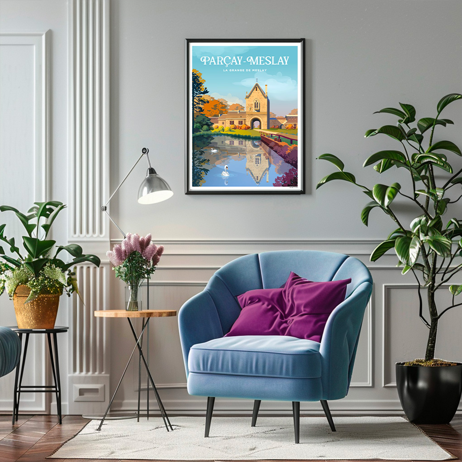 Affiche Parçay Meslay – Image 2