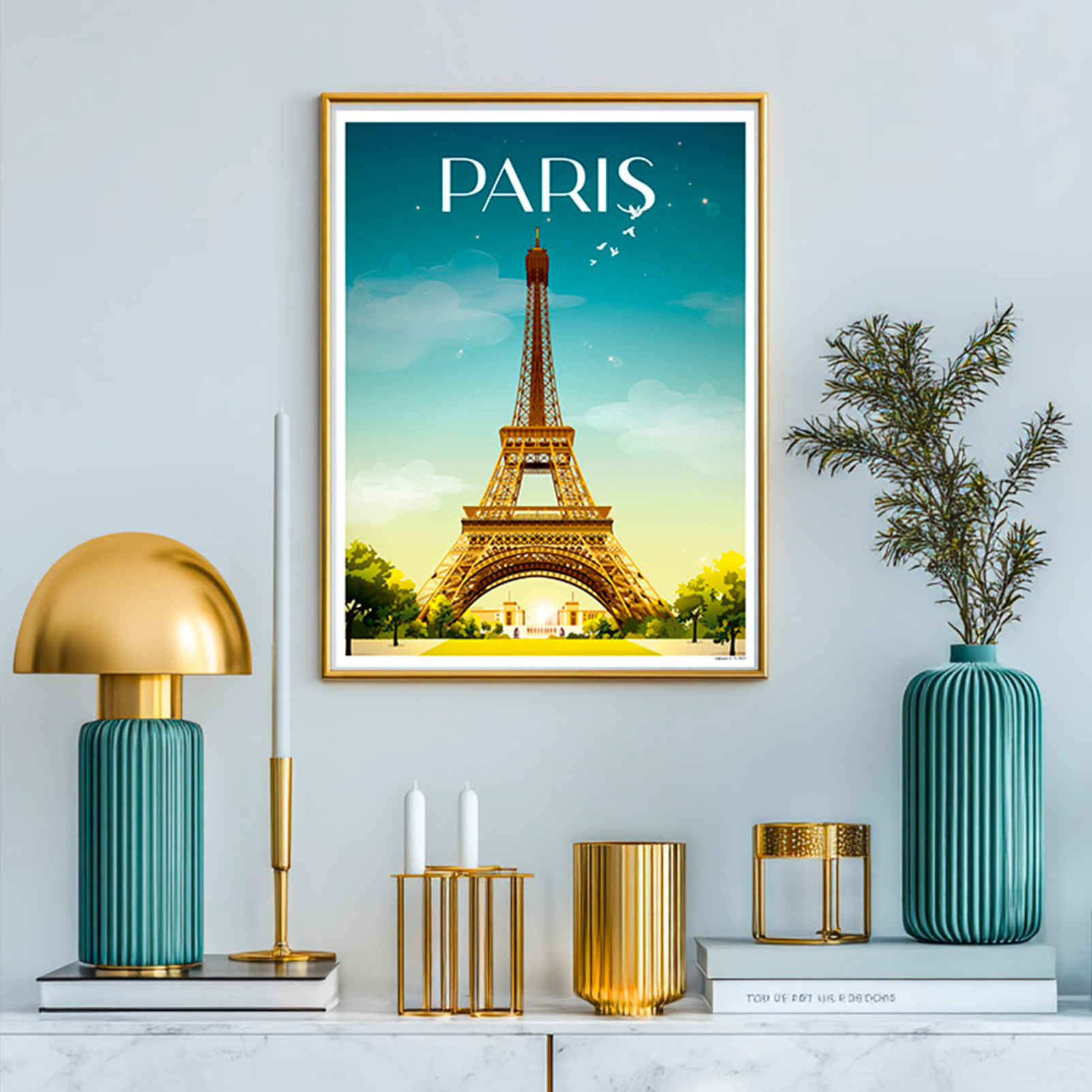 Affiche Paris - Tour Eiffel – Image 2