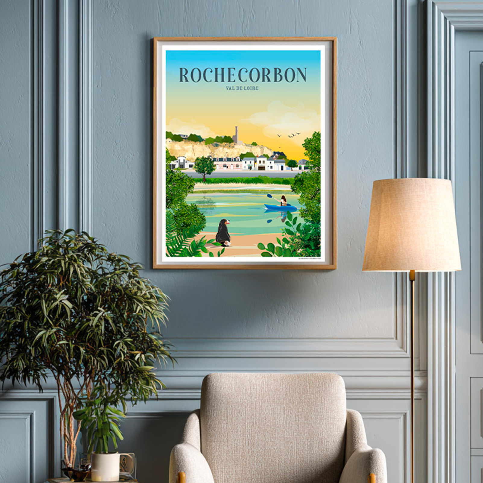 Affiche Rochecorbon – Image 2
