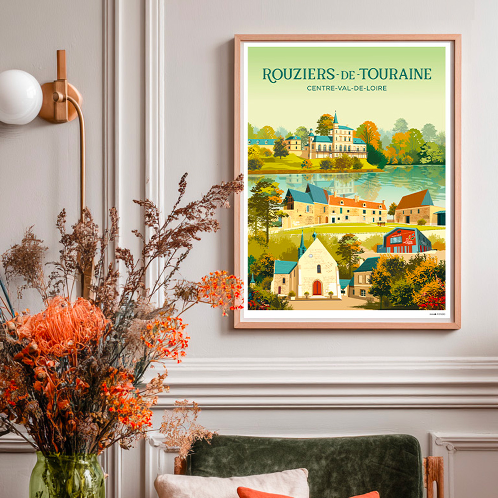 Affiche Rouziers-de-Touraine – Image 2