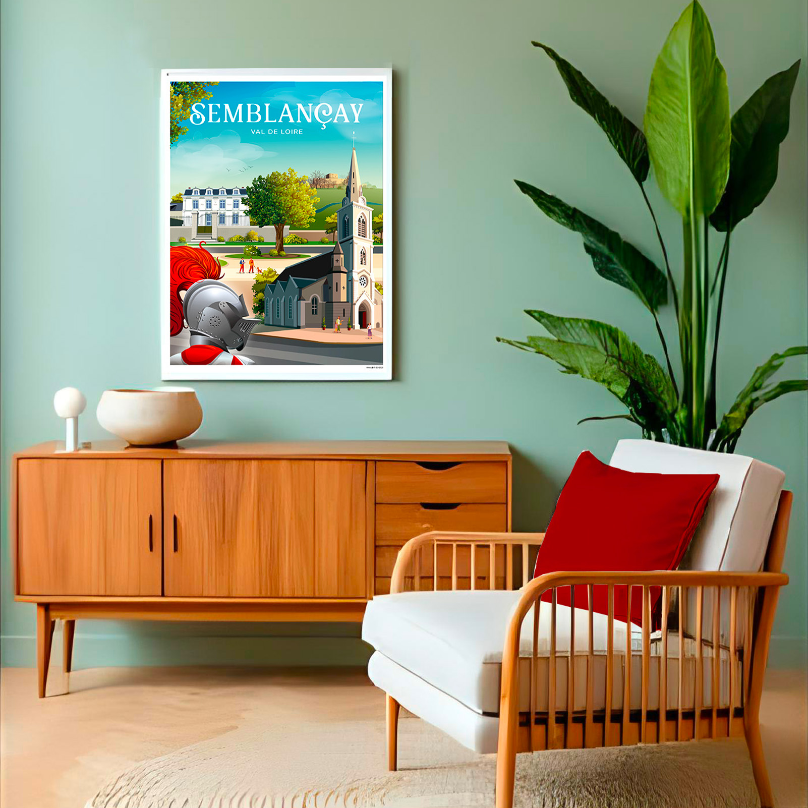 Affiche Semblançay – Image 3