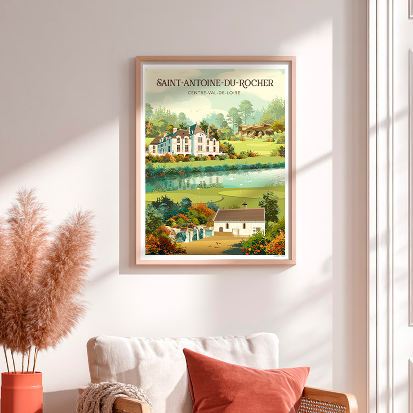 Affiche Saint-Antoine-du-Rocher – Image 3