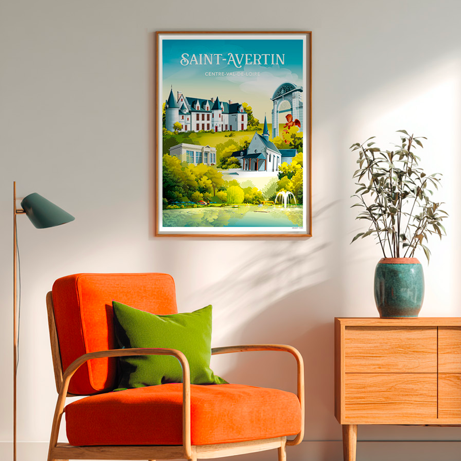 Affiche Saint-Avertin – Image 3