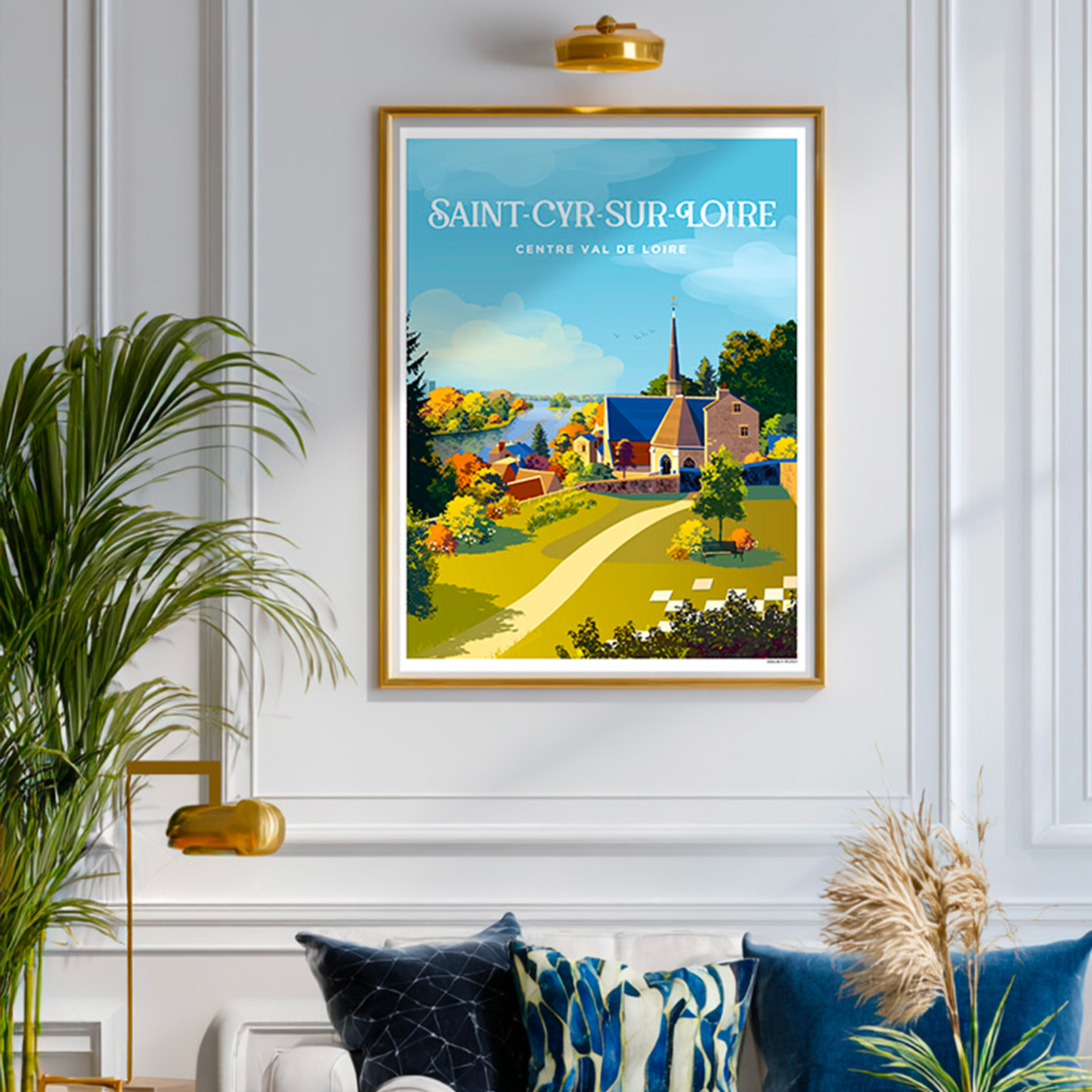 Affiche Saint-Cyr-sur-Loire – Image 3