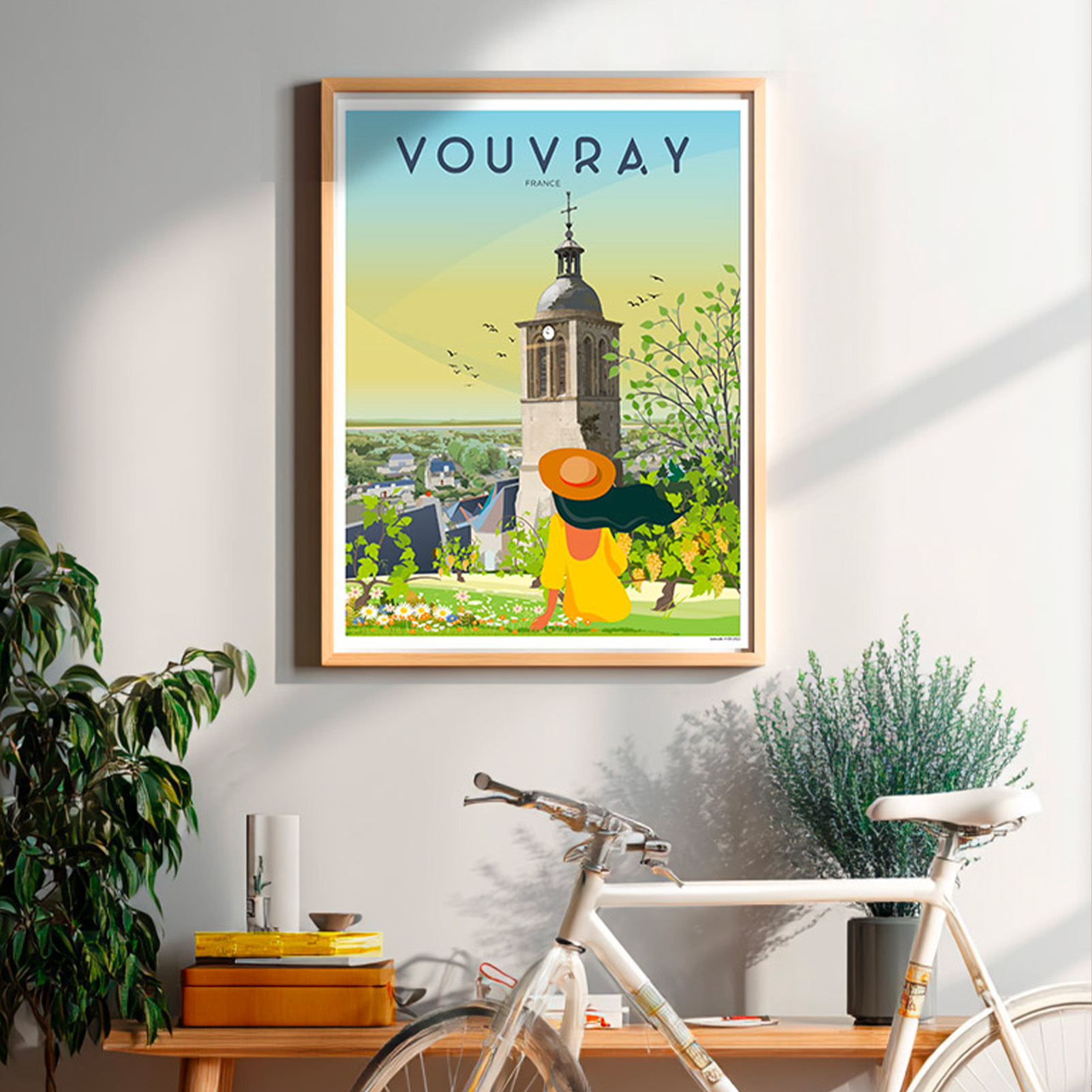 Affiche Vouvray – Image 3